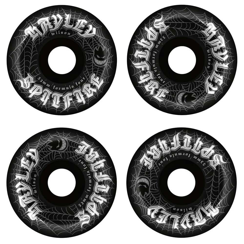 SPITFIRE HAYLEY WEBBED CONICAL FULL 99D 53MM BLACK - Image 2