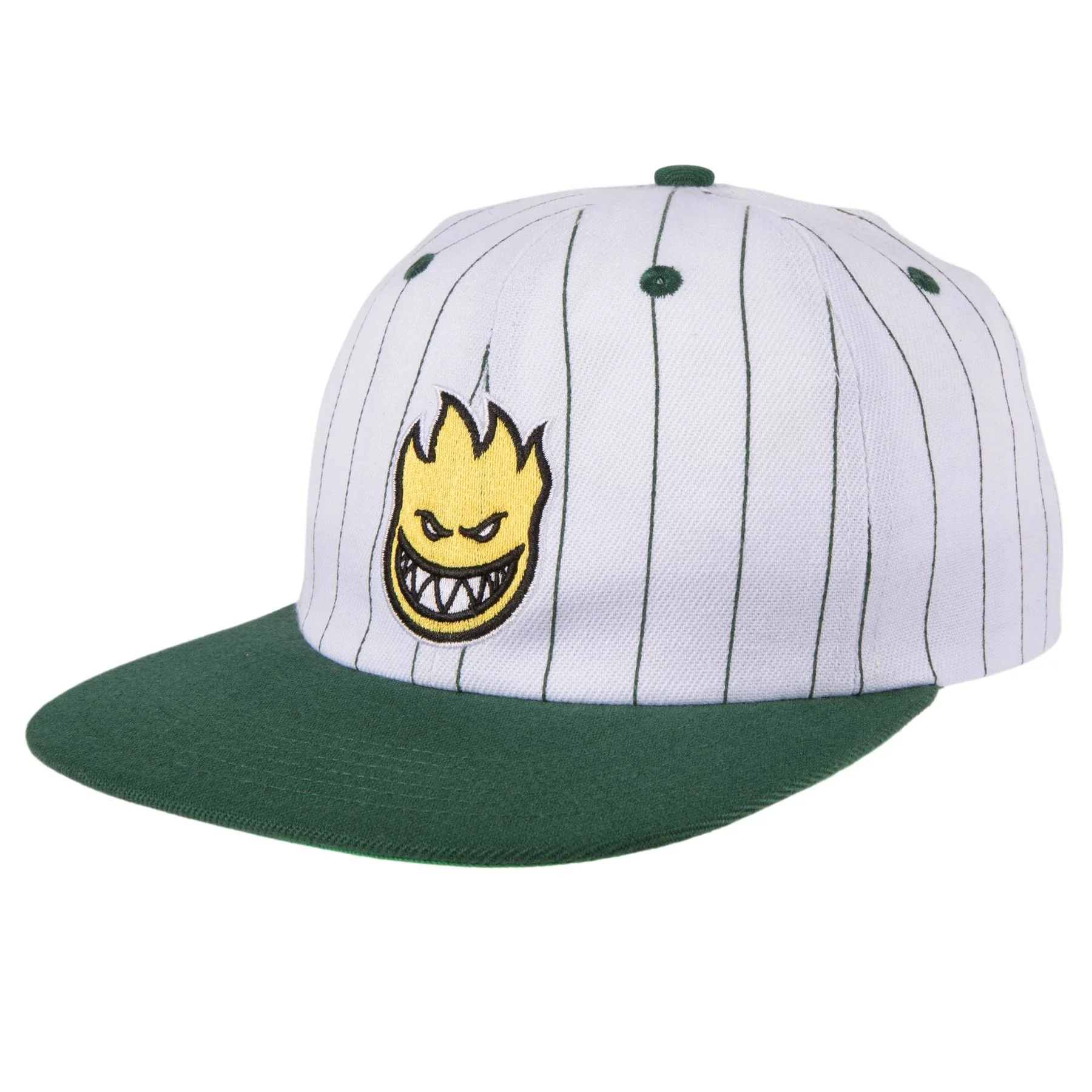 SPITFIRE LIL BIGHEAD FILL STRAPBACK HAT DARK GREEN