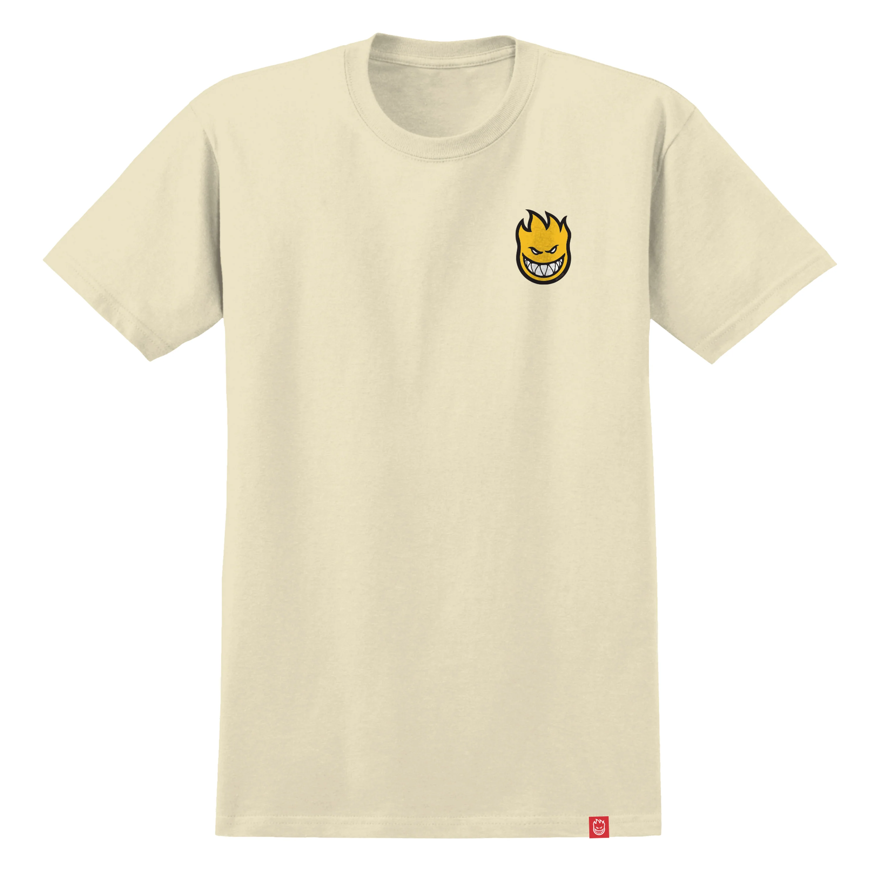 SPITFIRE LIL BIGHEAD FILL TEE CREAM/GOLD