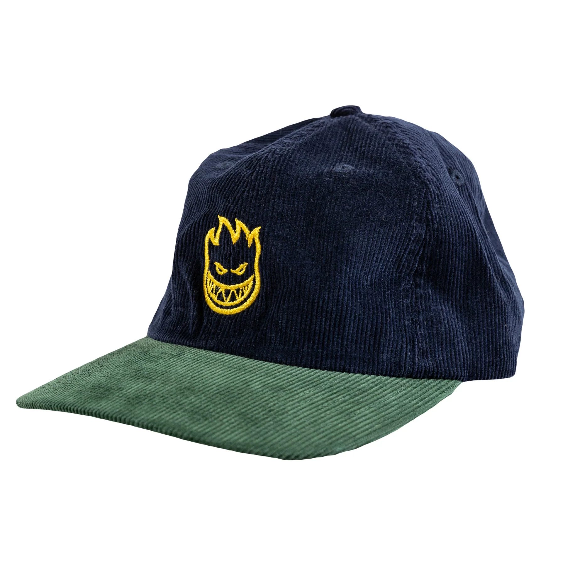 SPITFIRE LIL BIGHEAD STRAPBACK NAVY / DARK GREEN