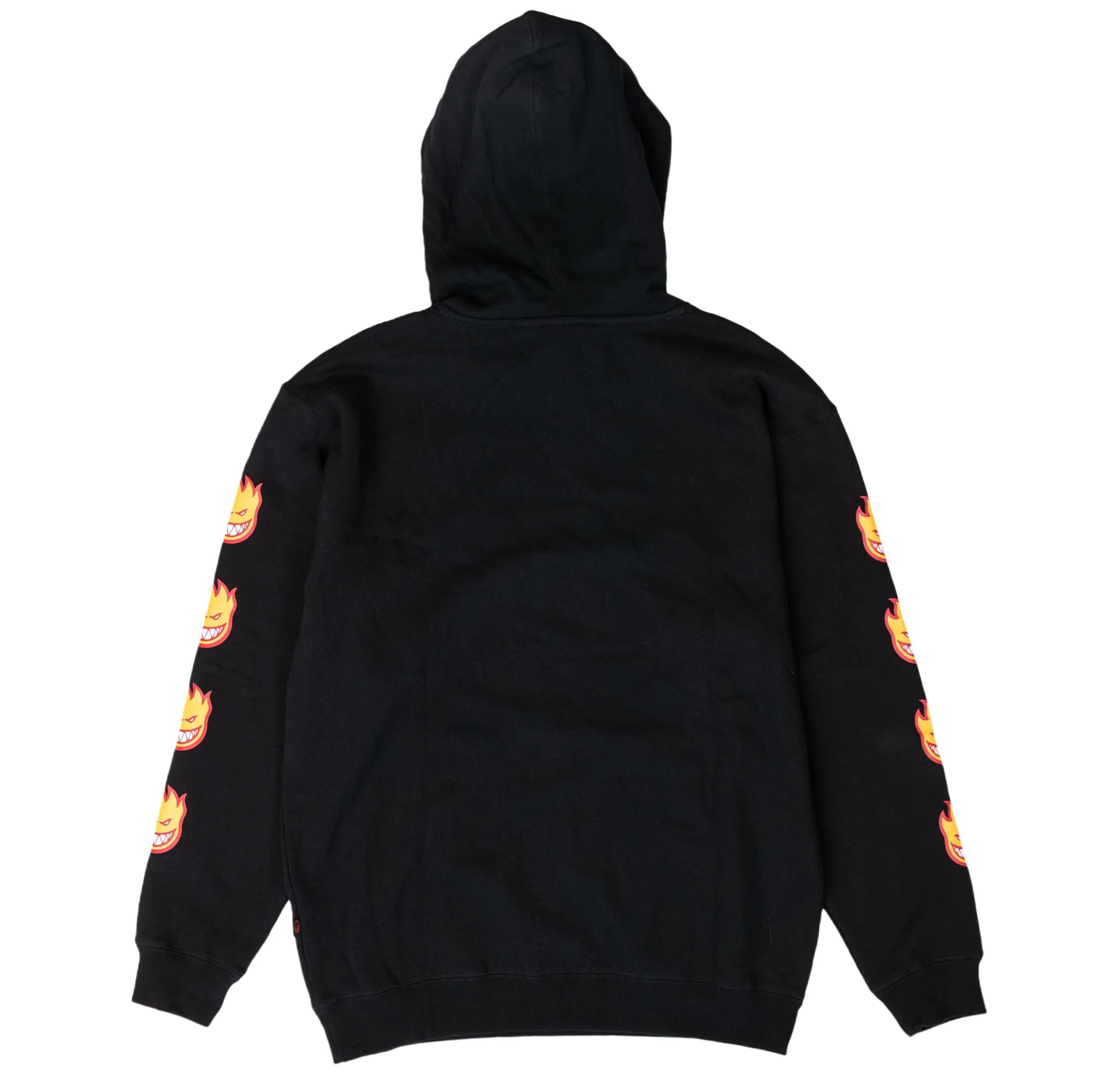 SPITFIRE OLD E BIGHEAD FILL HOODIE BLACK - Image 2