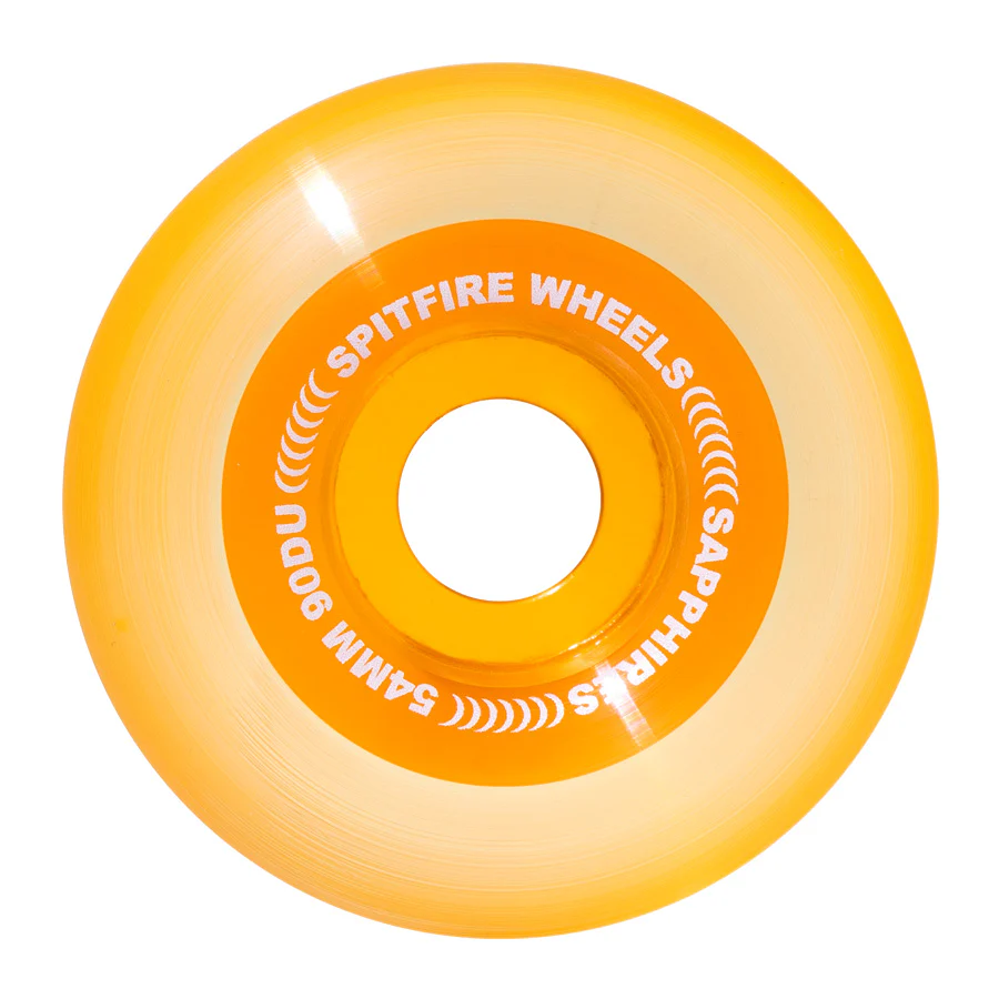 SPITFIRE SAPPHIRES 90D 54MM CLEAR/ORANGE