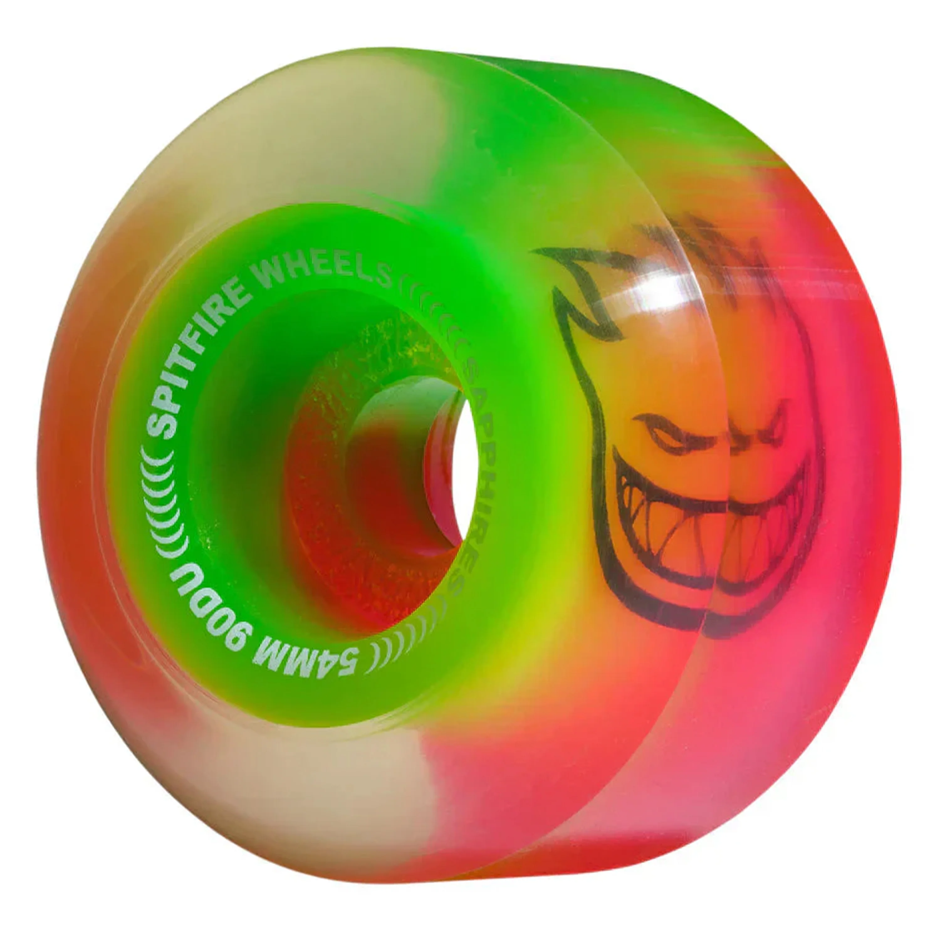 SPITFIRE SAPPHIRES 90D 56MM PINK / GREEN - Image 2