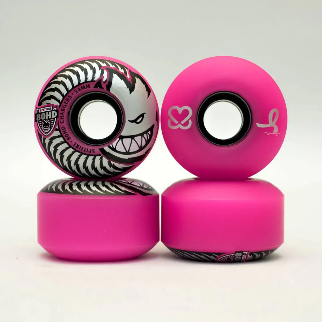 SPITFIRE 80HD CLASSIC 54MM PUSHING FOR PINK II - Image 6