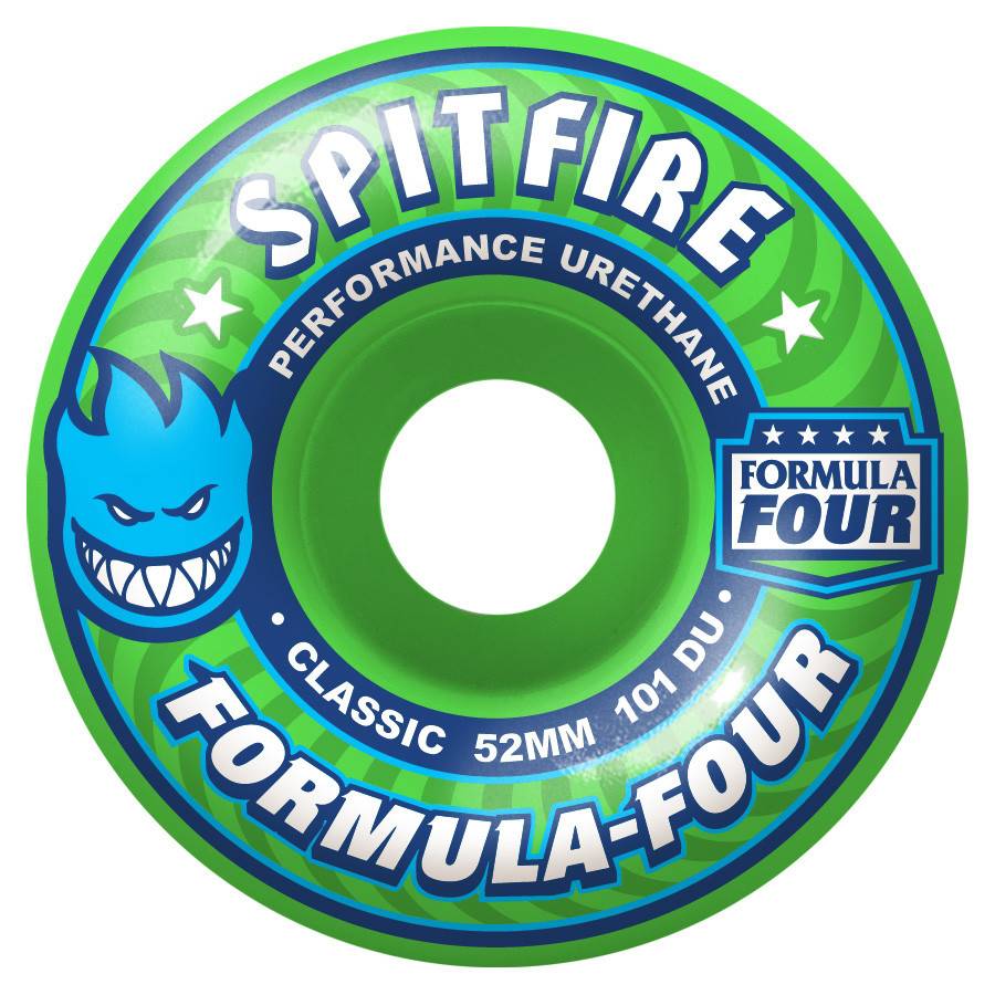 SPITFIRE FORMULA FOUR GANGGREEN CLASSIC 101
