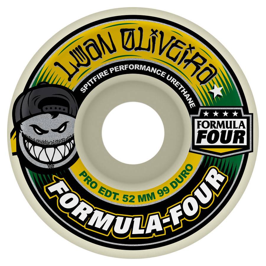 SPITFIRE FORMULA FOUR LUAN OLVEIRA 99D