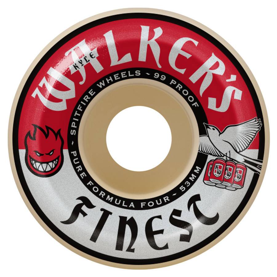 SPITFIRE WALKER'S FINEST F4 99A 53MM