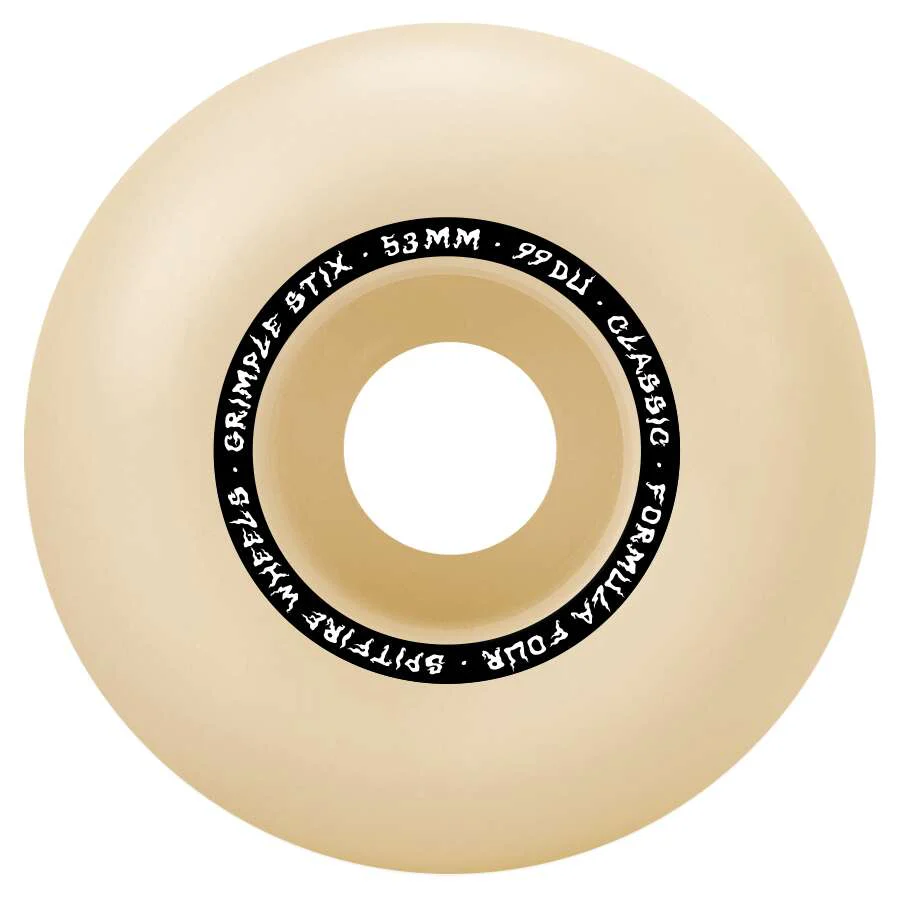 SPITFIRE X GRIMPLE STIX F4 CLASSICS 99D 53MM - Image 2