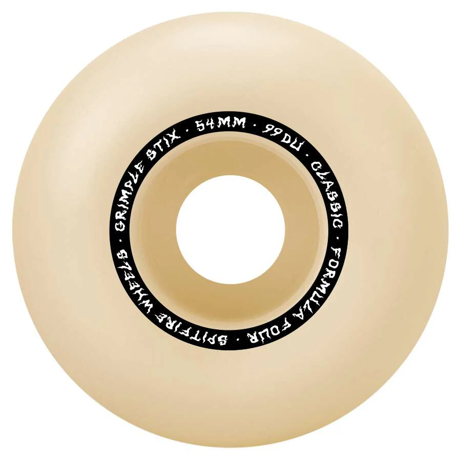 SPITFIRE X GRIMPLE STIX F4 CLASSICS 99D 54MM - Image 2
