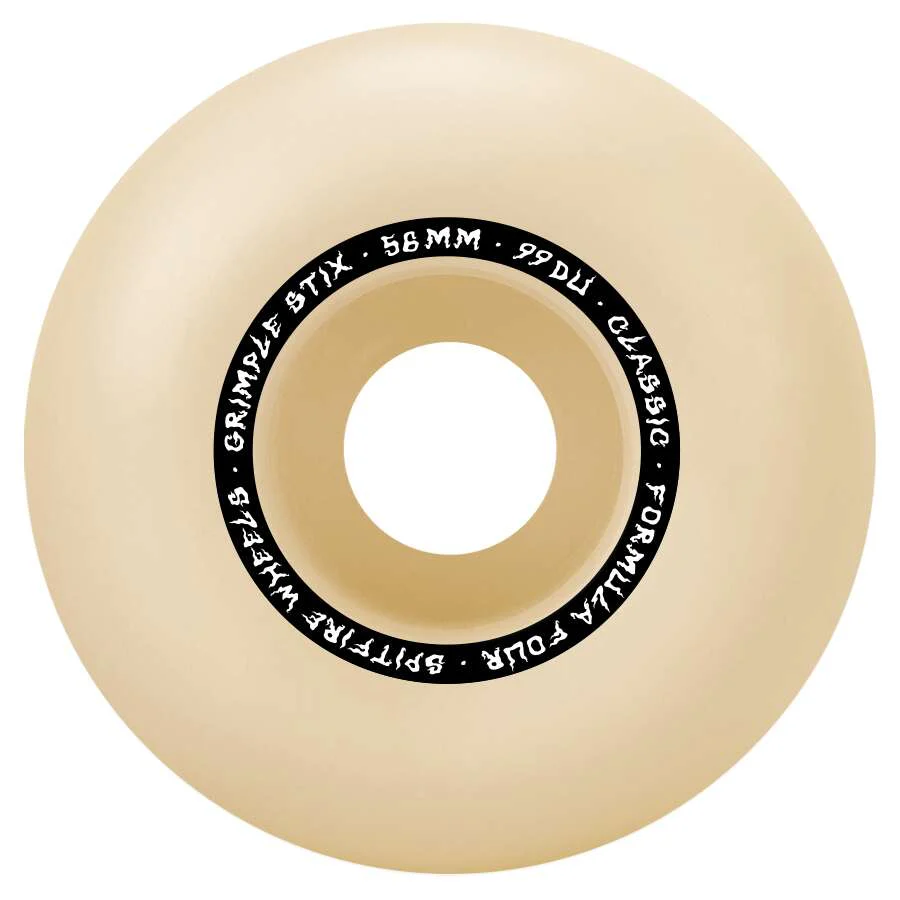 SPITFIRE X GRIMPLE STIX F4 CLASSICS 99D 56MM - Image 2