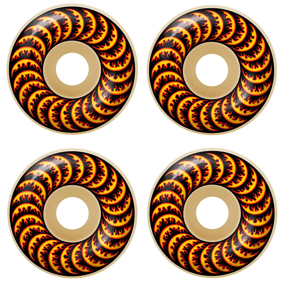 SPITFIRE X THRASHER F4 FLAME CLASSICS 99D 52MM - Image 2