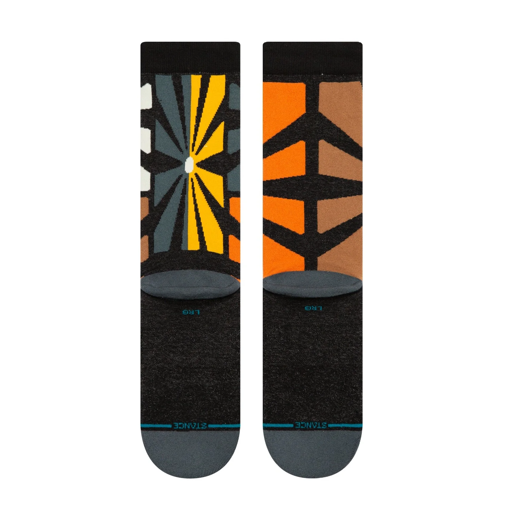 STANCE SOCKS AUBADE BLACK LARGE - Image 2