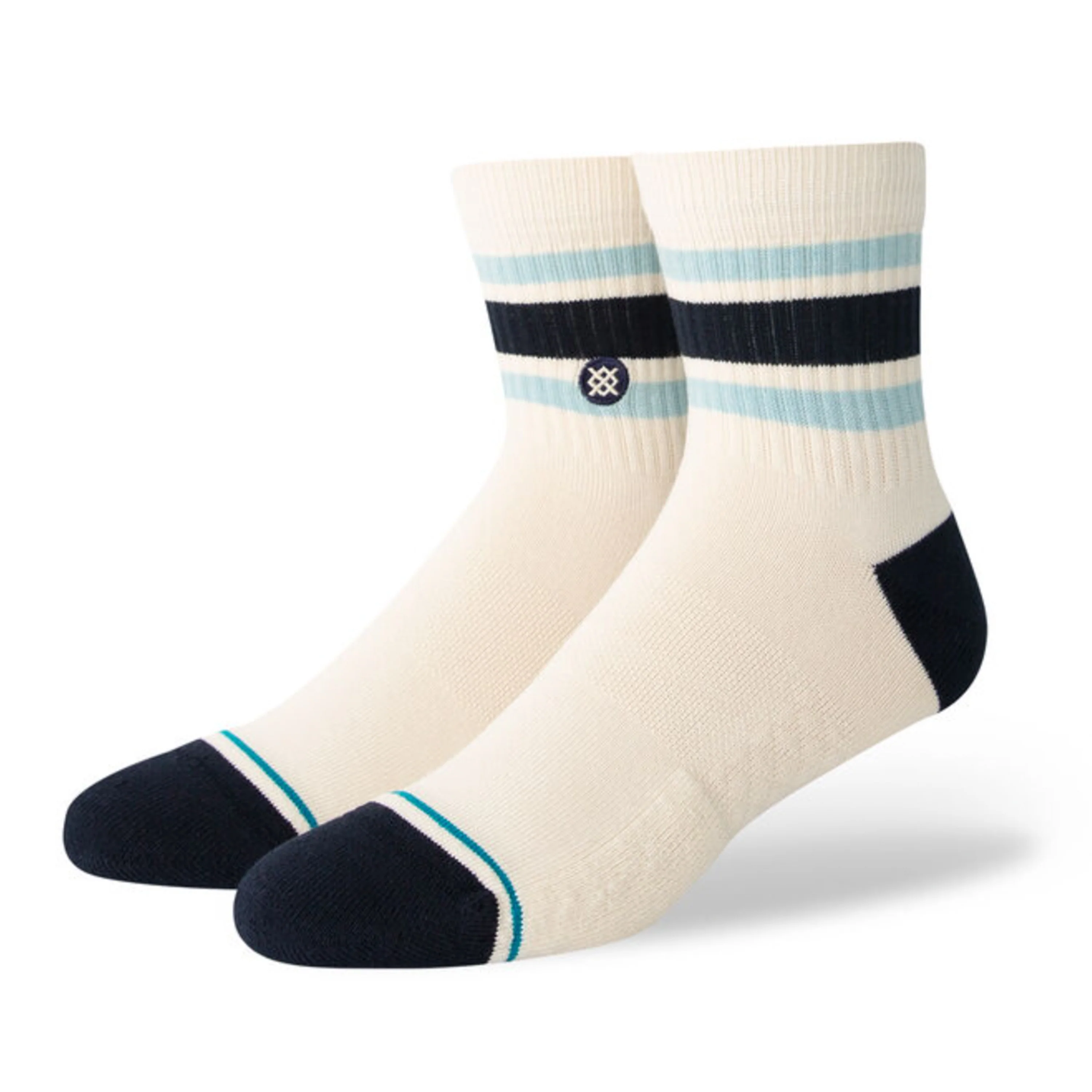STANCE SOCKS BOYD QUARTER VINTAGE WHITE LARGE