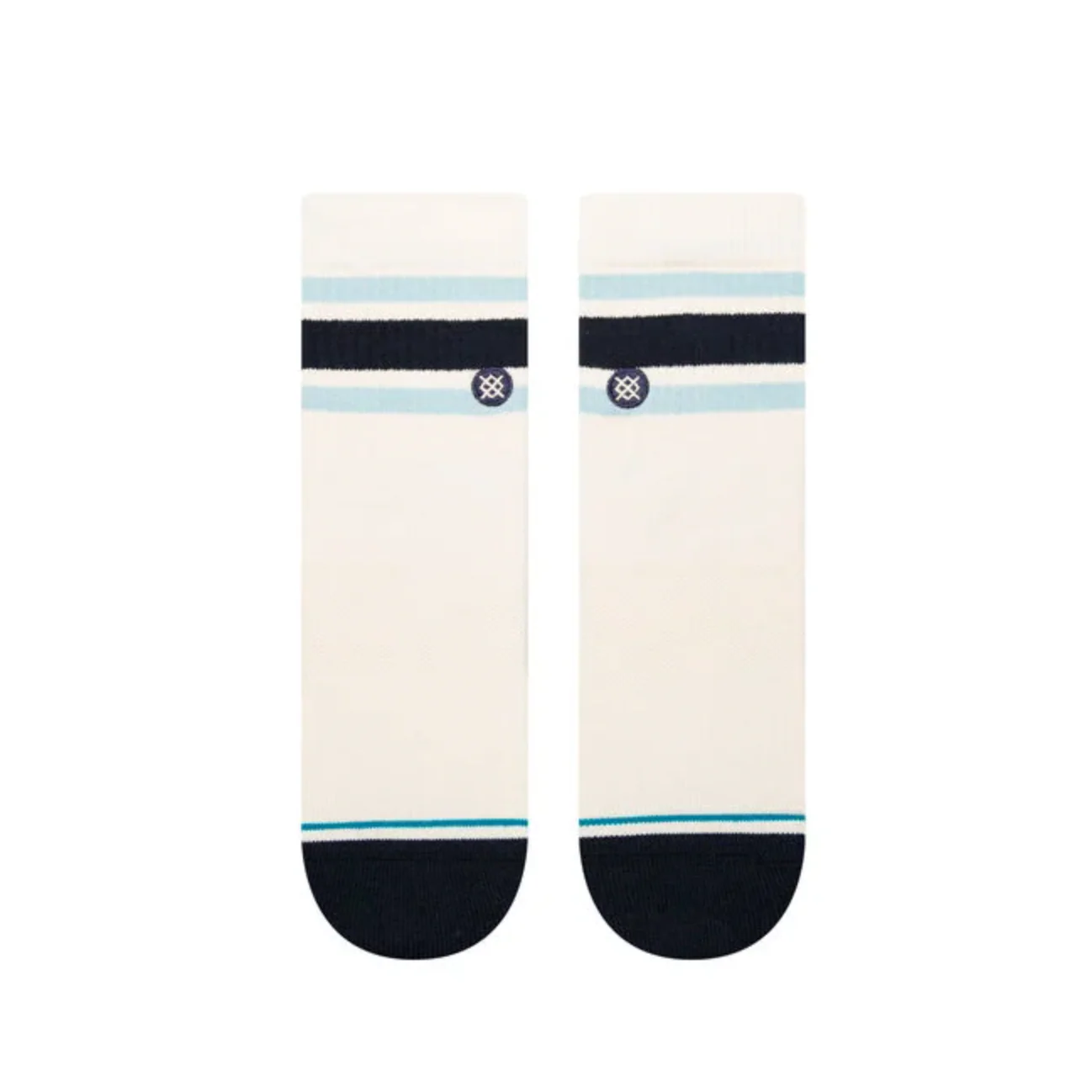 STANCE SOCKS BOYD QUARTER VINTAGE WHITE LARGE - Image 2