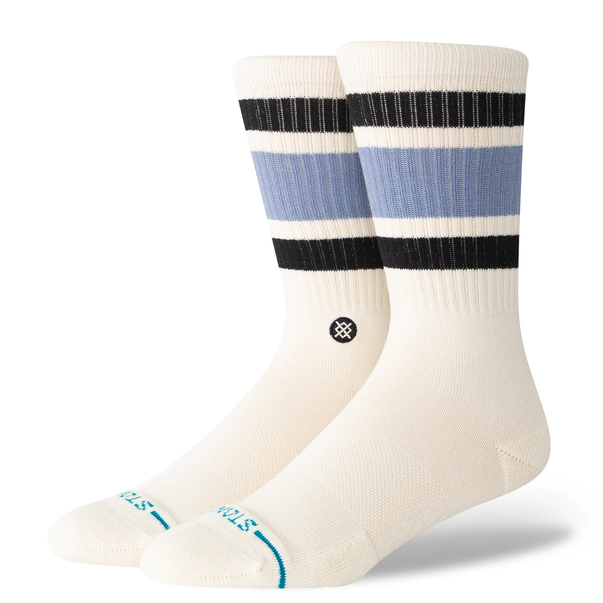 STANCE SOCKS BOYD ST STONE BLUE LARGE