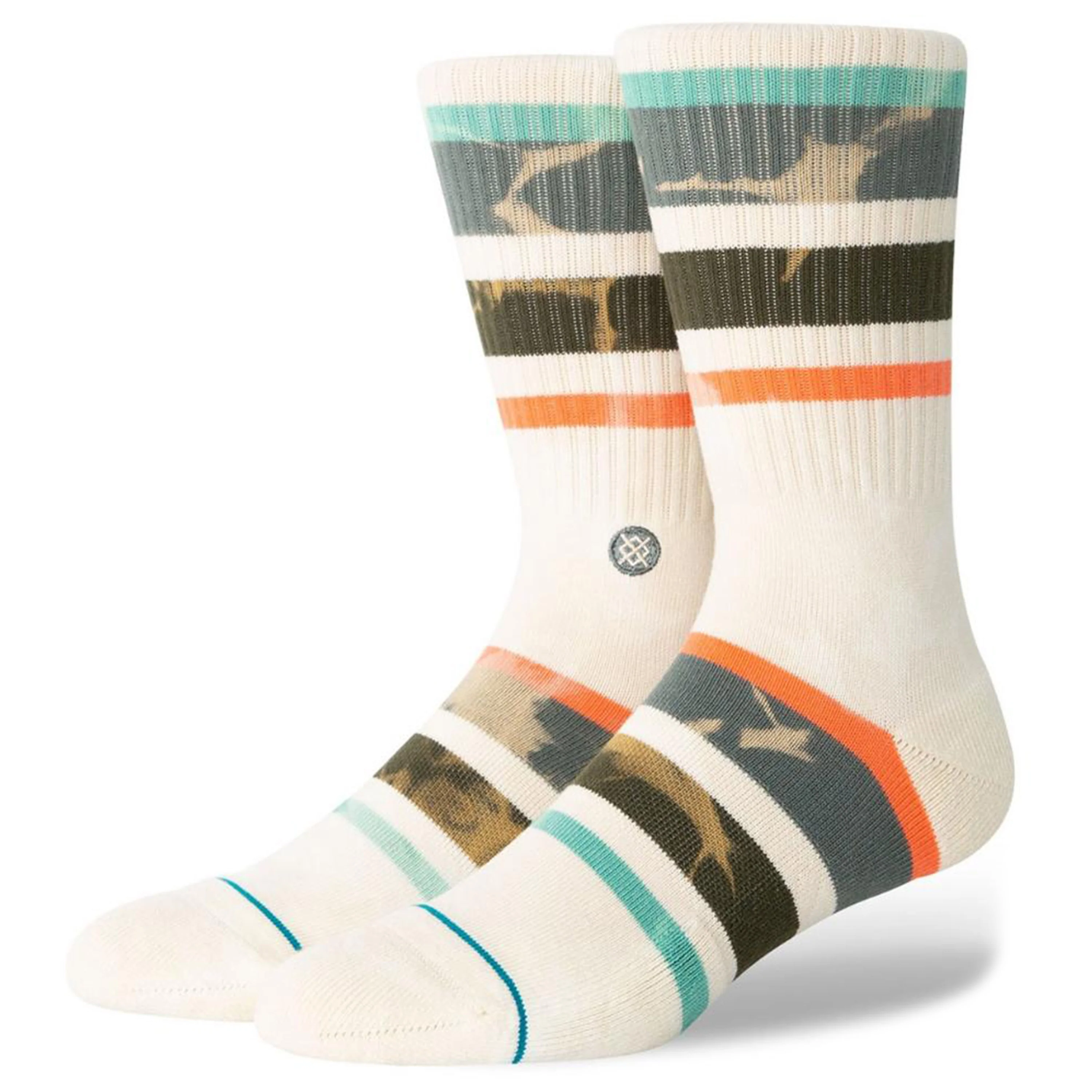 STANCE SOCKS BRONG VINTAGE WHITE LARGE