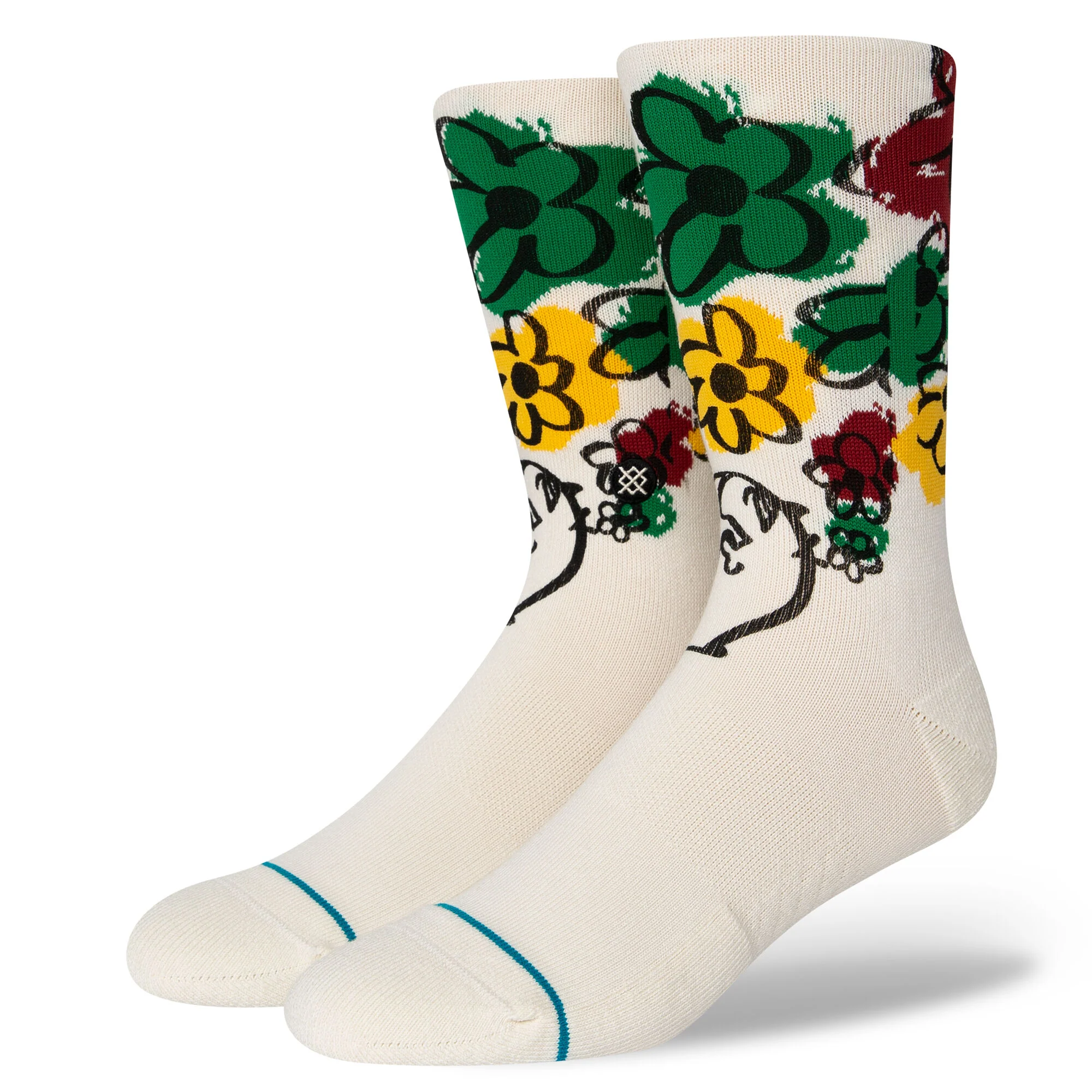 STANCE SOCKS X RUSS POPE BY RUSS LARGE