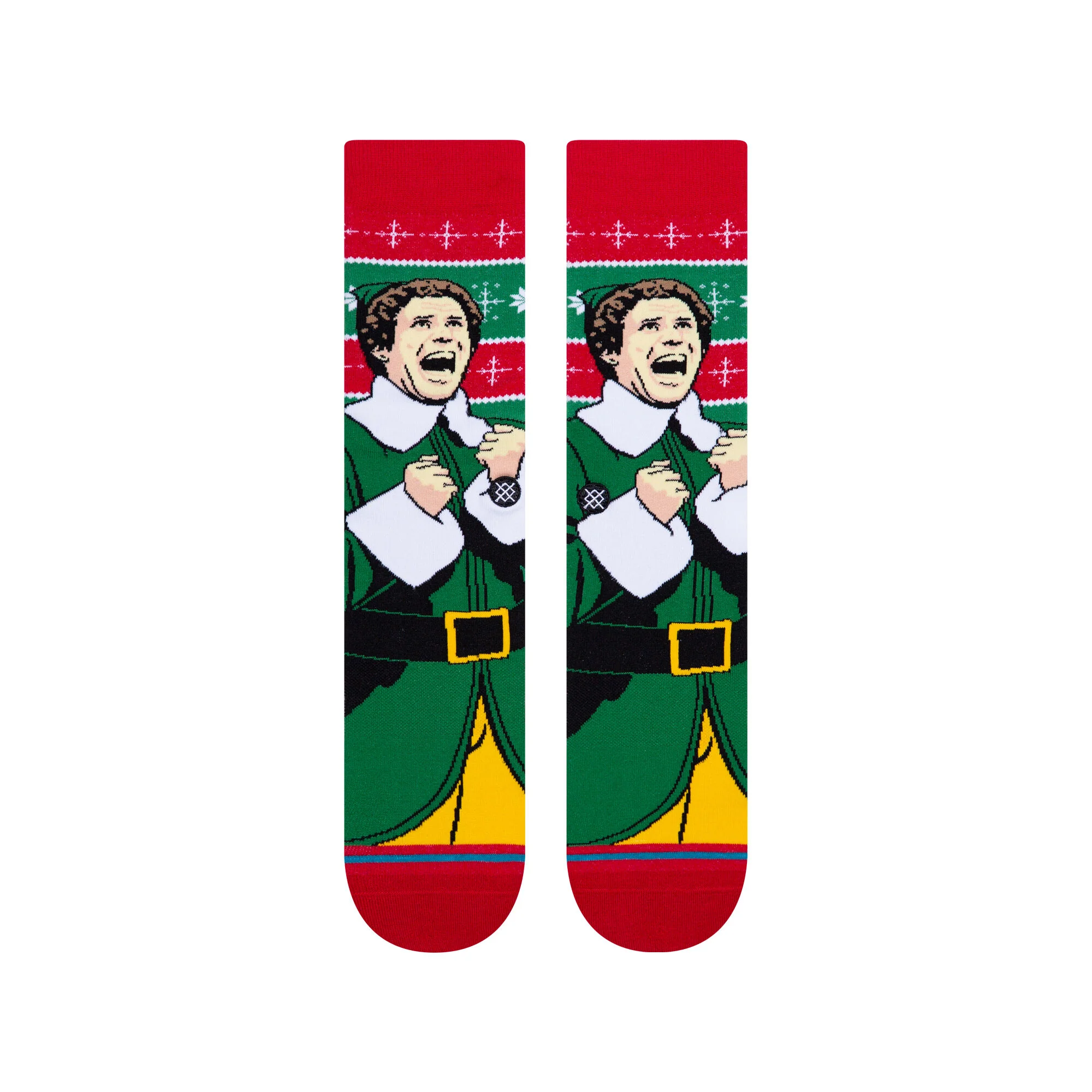 STANCE SOCKS COLD OUTSIDE RED LARGE - Image 2