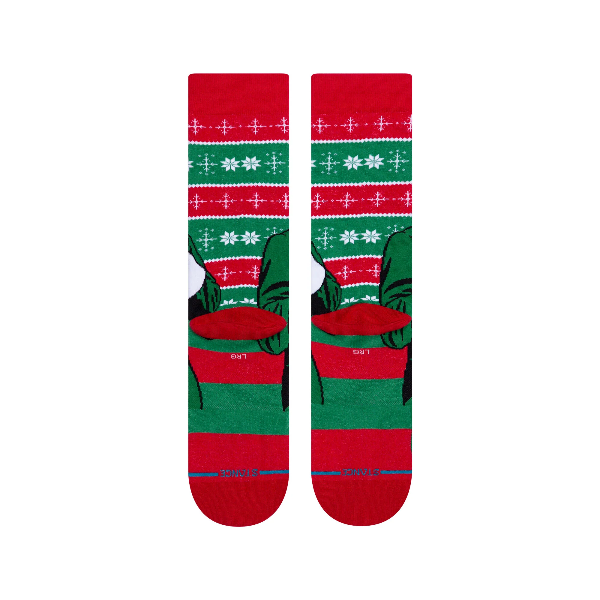 STANCE SOCKS COLD OUTSIDE RED LARGE - Image 3
