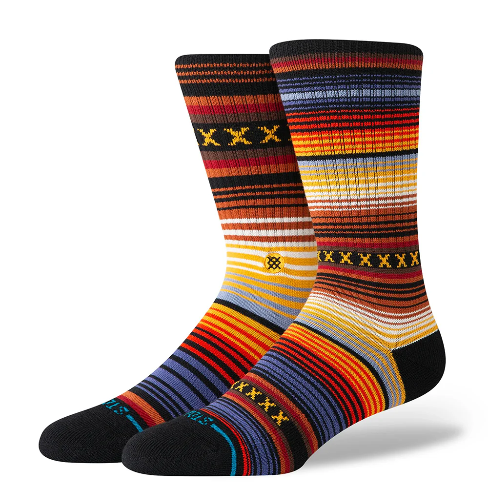 STANCE SOCKS CURREN INDIGO LARGE