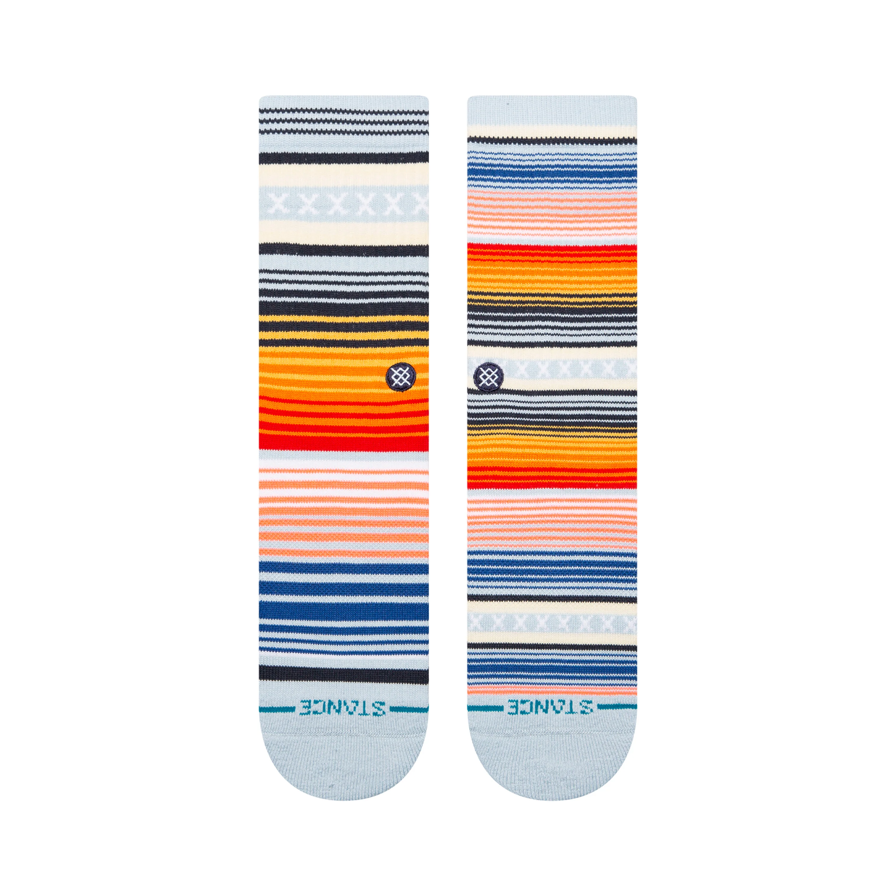 STANCE SOCKS CURREN ST ICE BLUE LARGE - Image 2