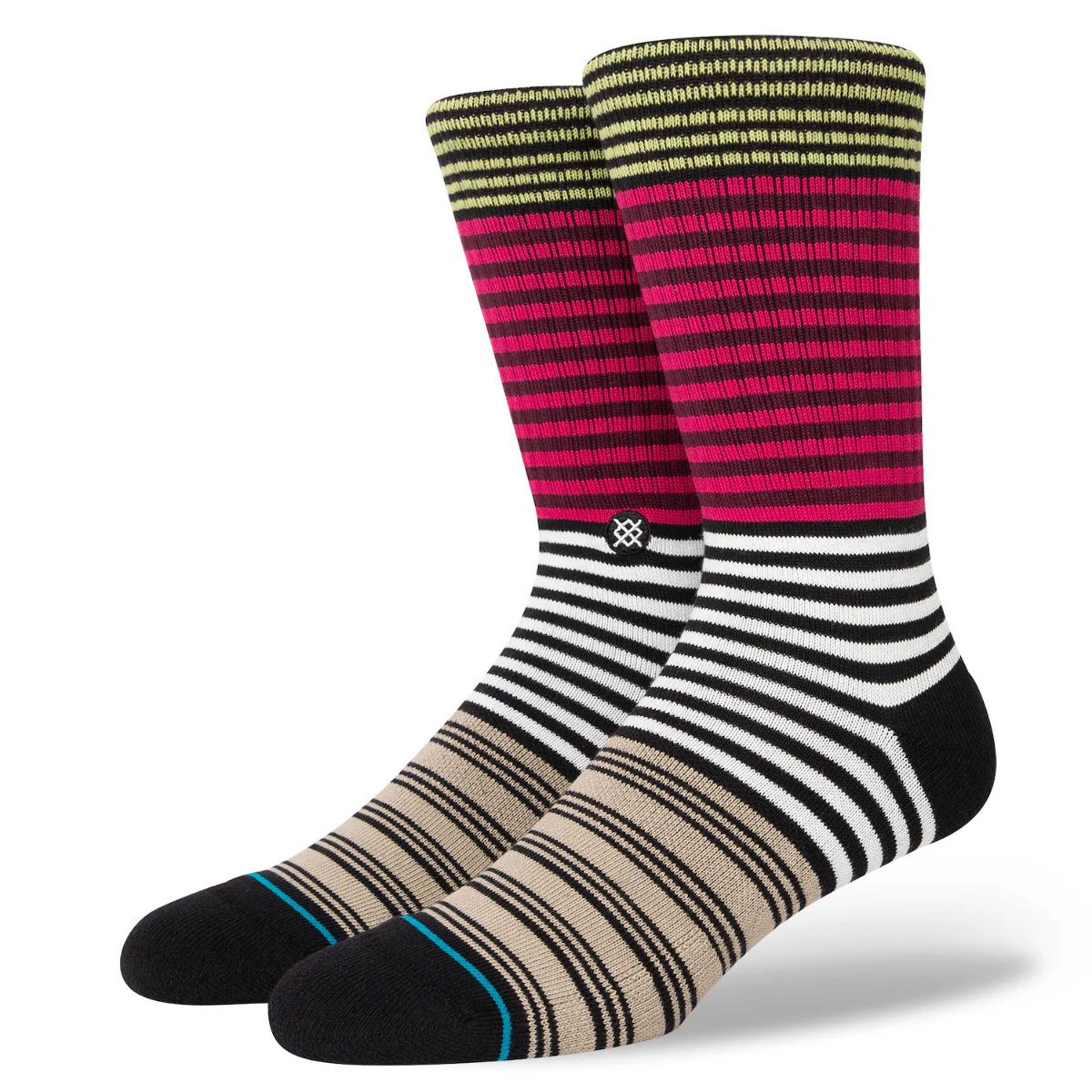 STANCE SOCKS DIATONIC MAGENTA LARGE