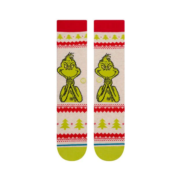 STANCE SOCKS GRINCH SWEATER CANVAS LARGE - Image 2