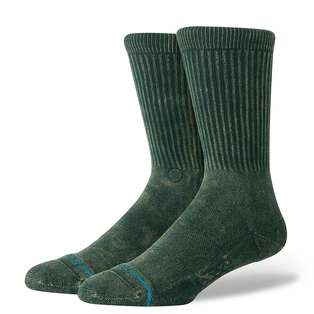 STANCE SOCKS ICON DYED PINE LARGE