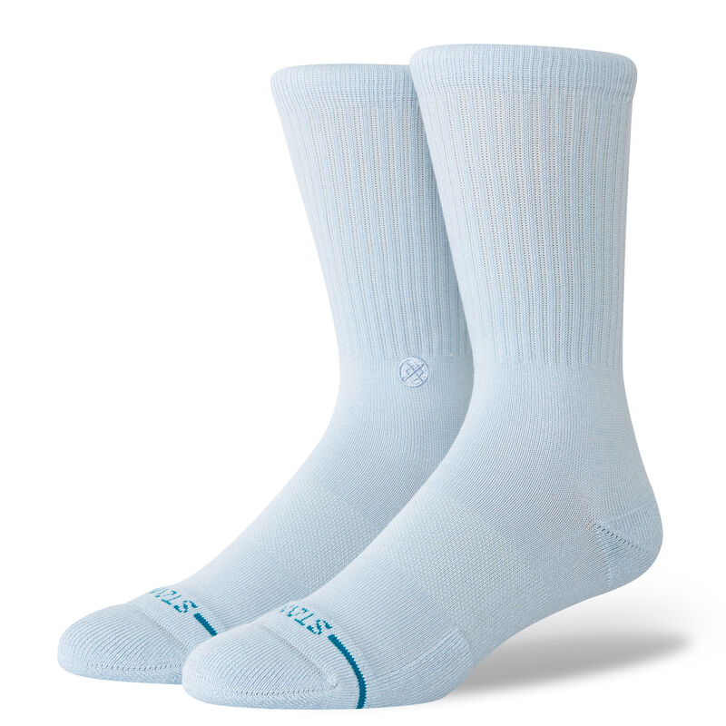 STANCE SOCKS ICON ICE BLUE LARGE