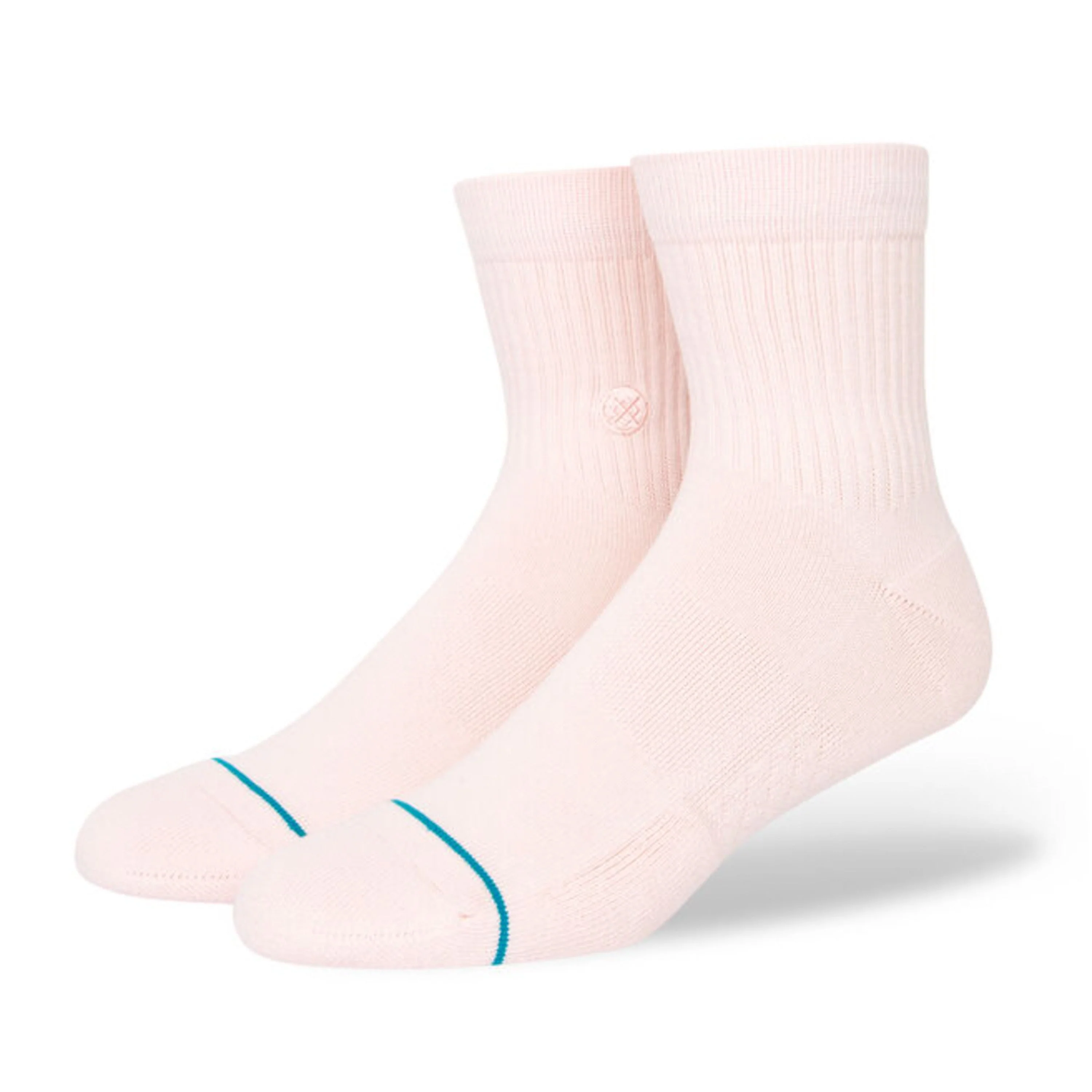 STANCE SOCKS ICON QUARTER PINK MEDIUM
