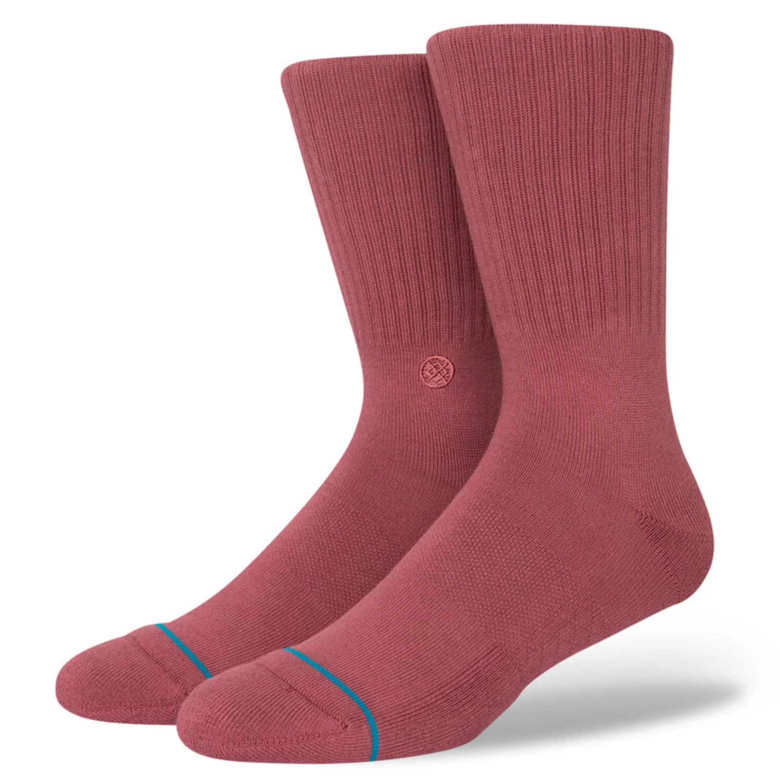 STANCE SOCKS ICON REBEL ROSE LARGE