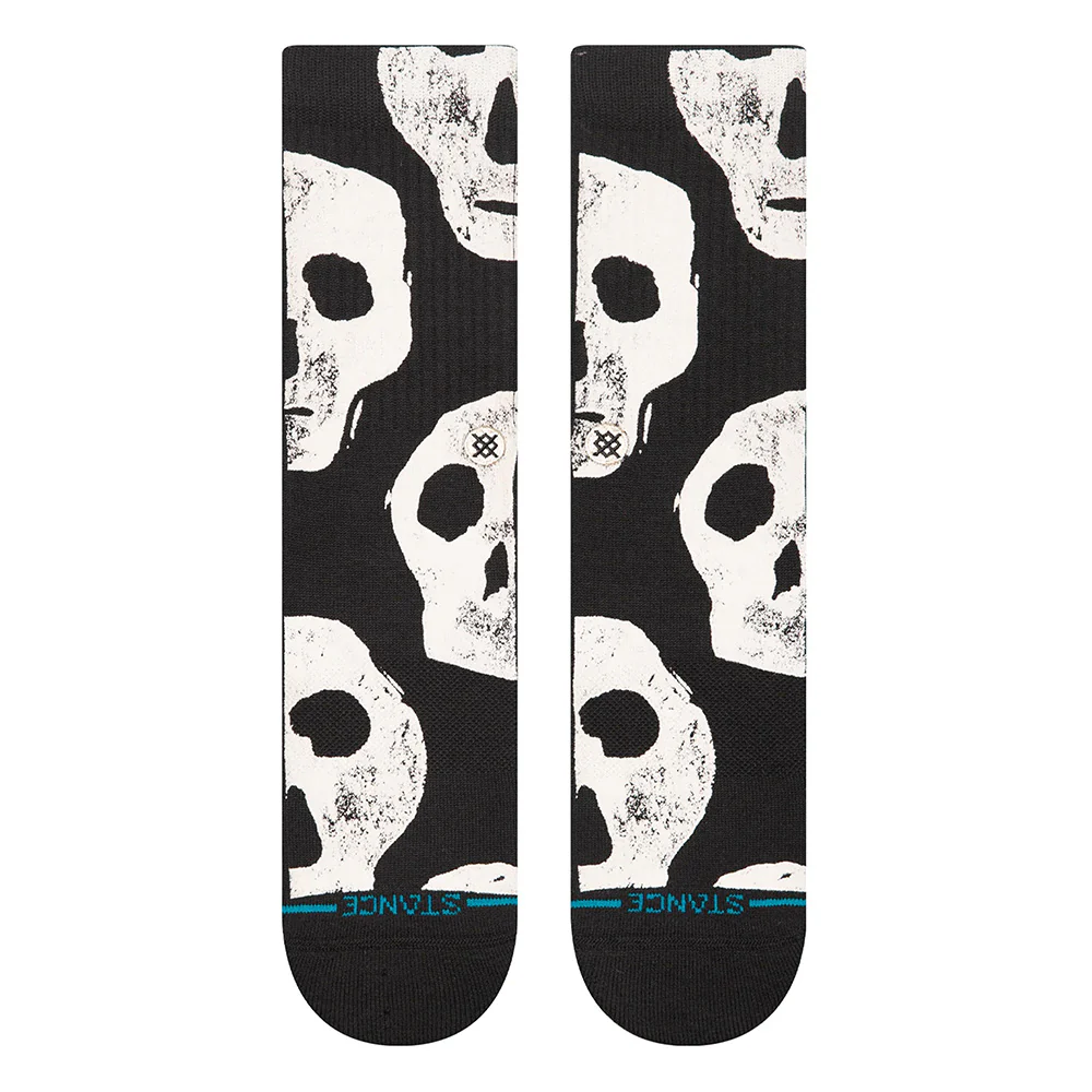STANCE SOCKS JOLLY ROGERS BLACK LARGE - Image 2
