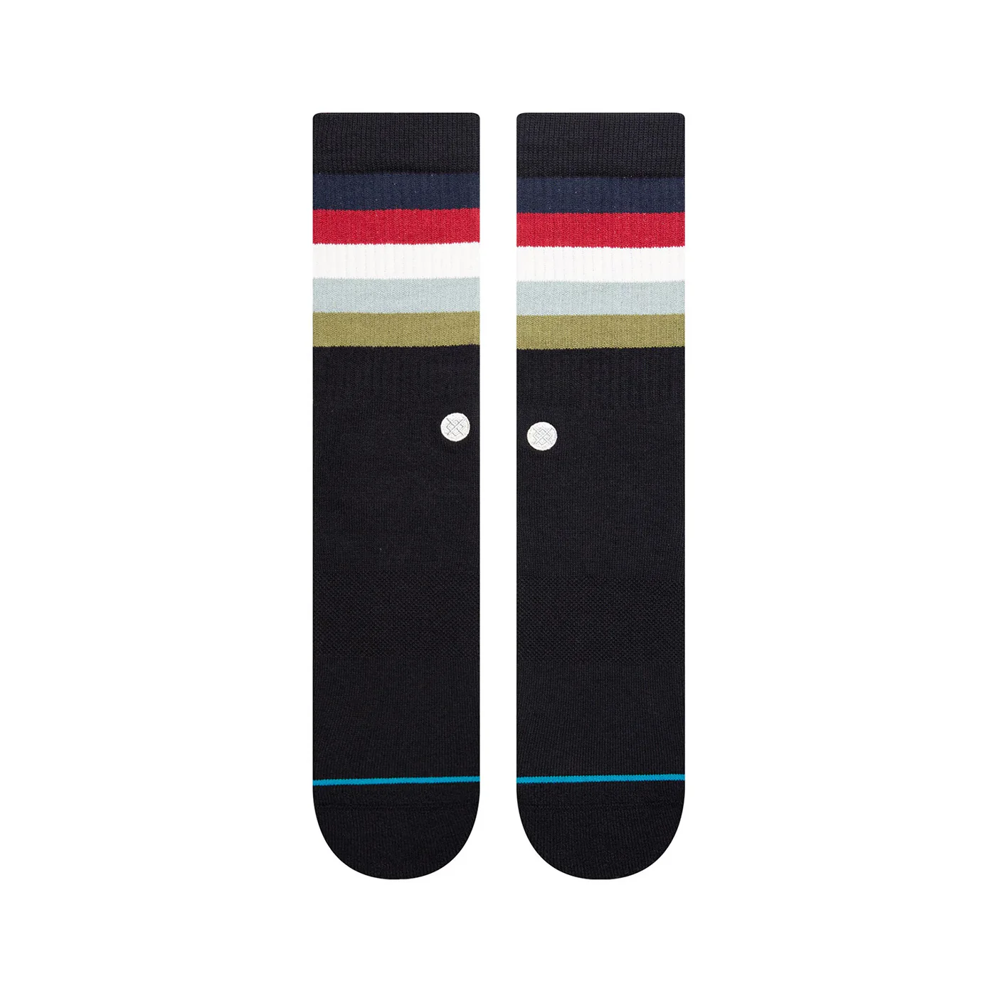 STANCE SOCKS MALIBOO BLACK FADE LARGE - Image 2
