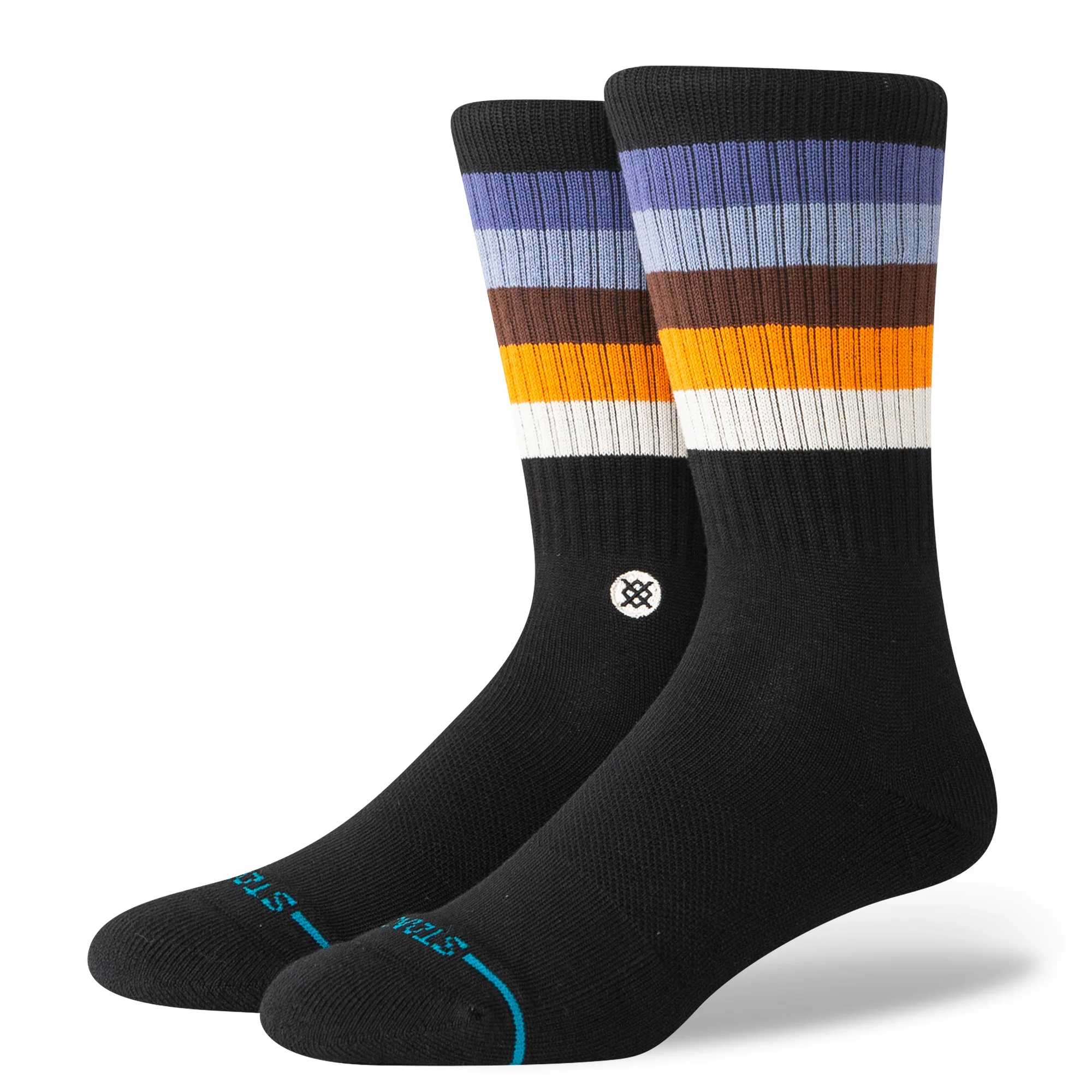 STANCE SOCKS MALIBOO INDIGO LARGE