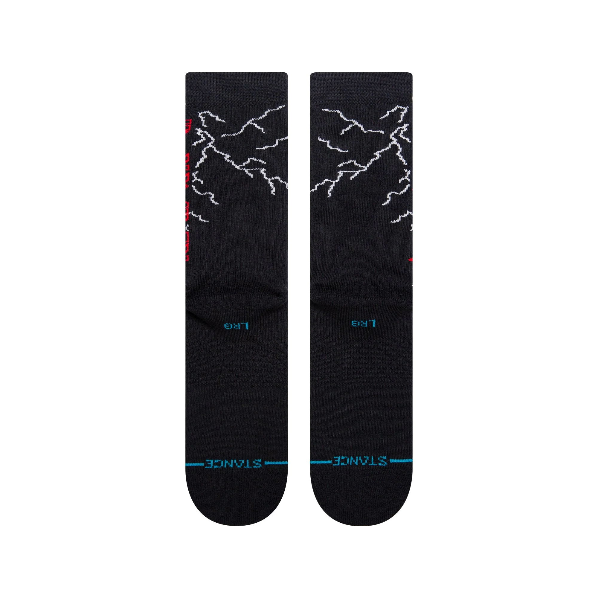 STANCE SOCKS NIGHT CITY BLACK LARGE - Image 2
