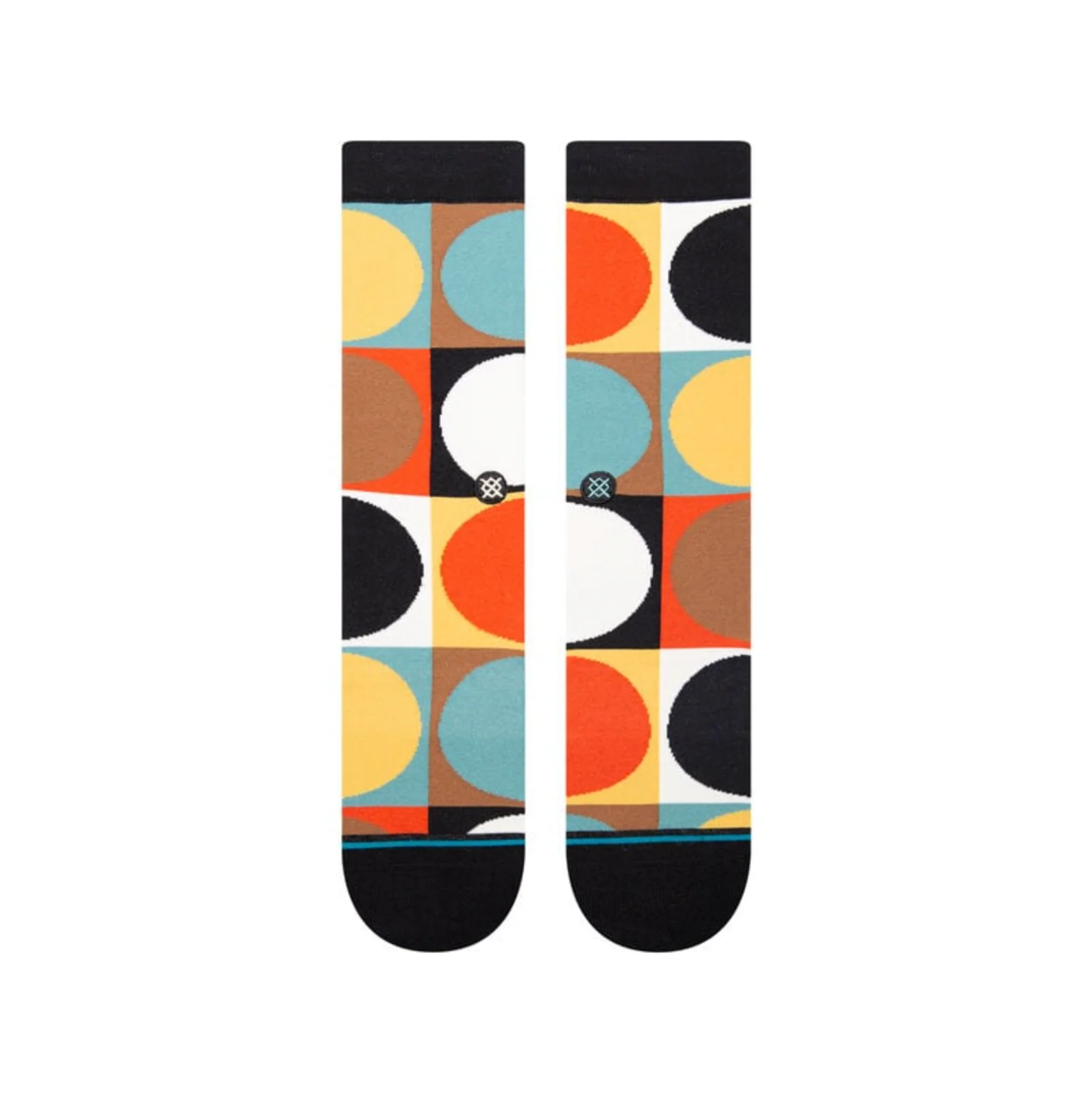 STANCE SOCKS POKA POKA LARGE WASHED BLACK - Image 2