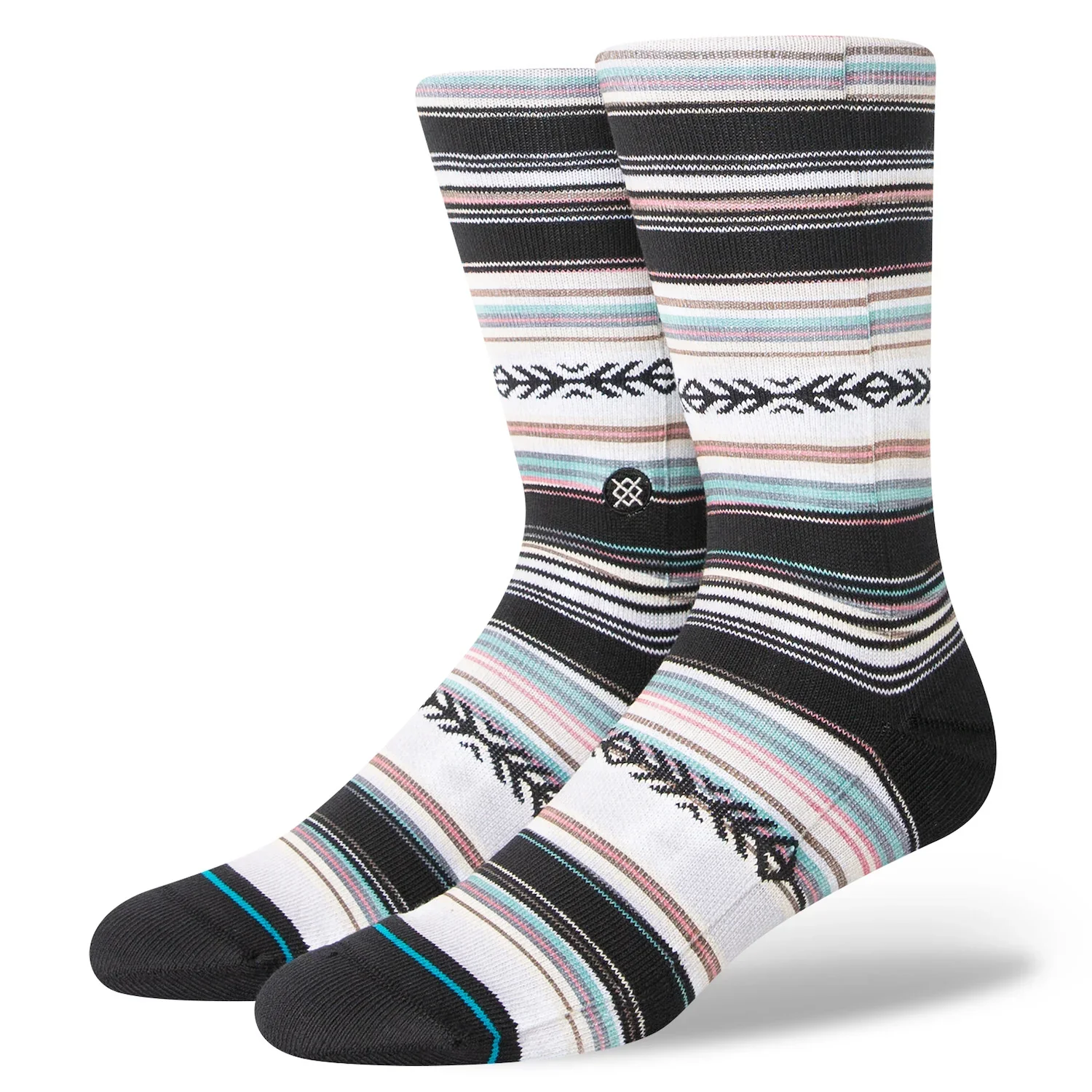 STANCE SOCKS REYKIR TURQUOISE LARGE