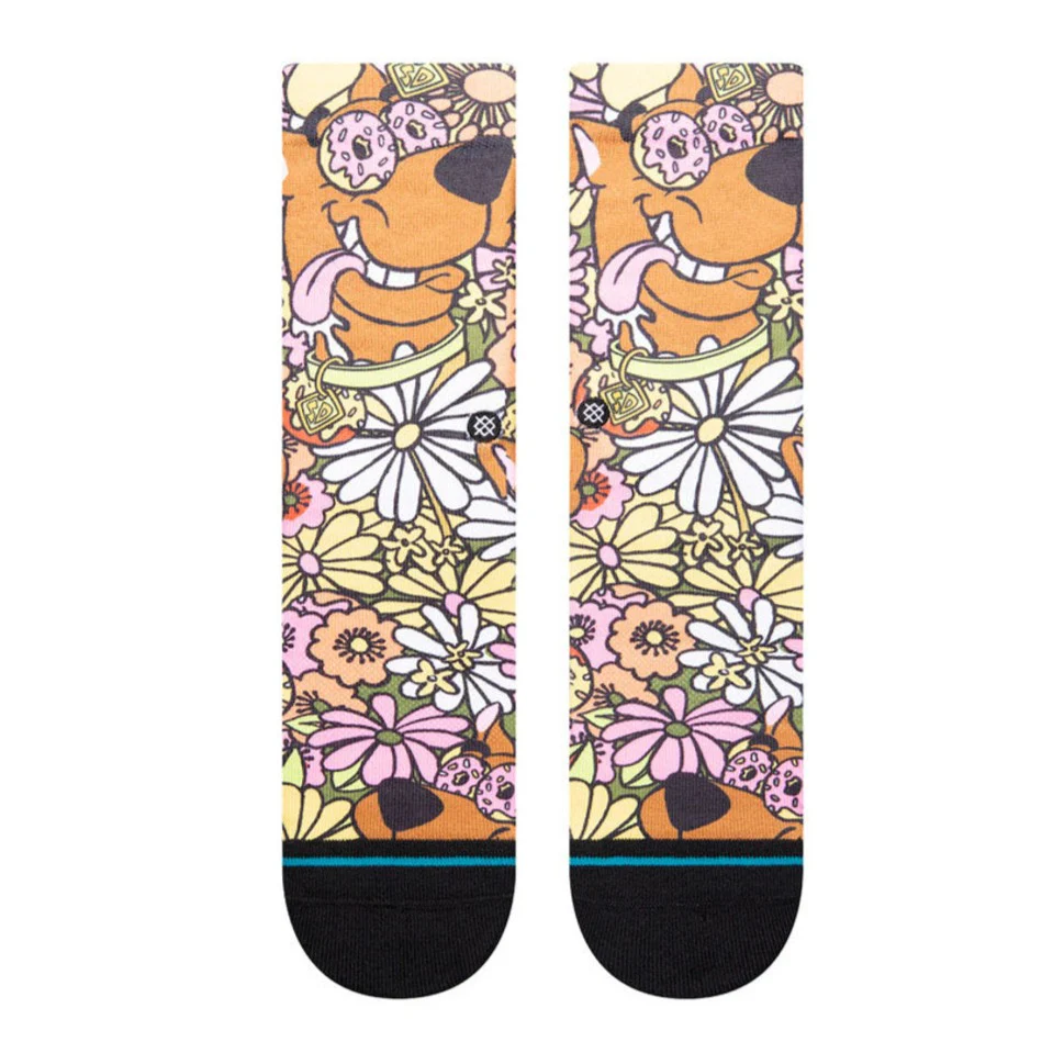 STANCE SOCKS SNACKIN SCOOBS MULTI LARGE - Image 2