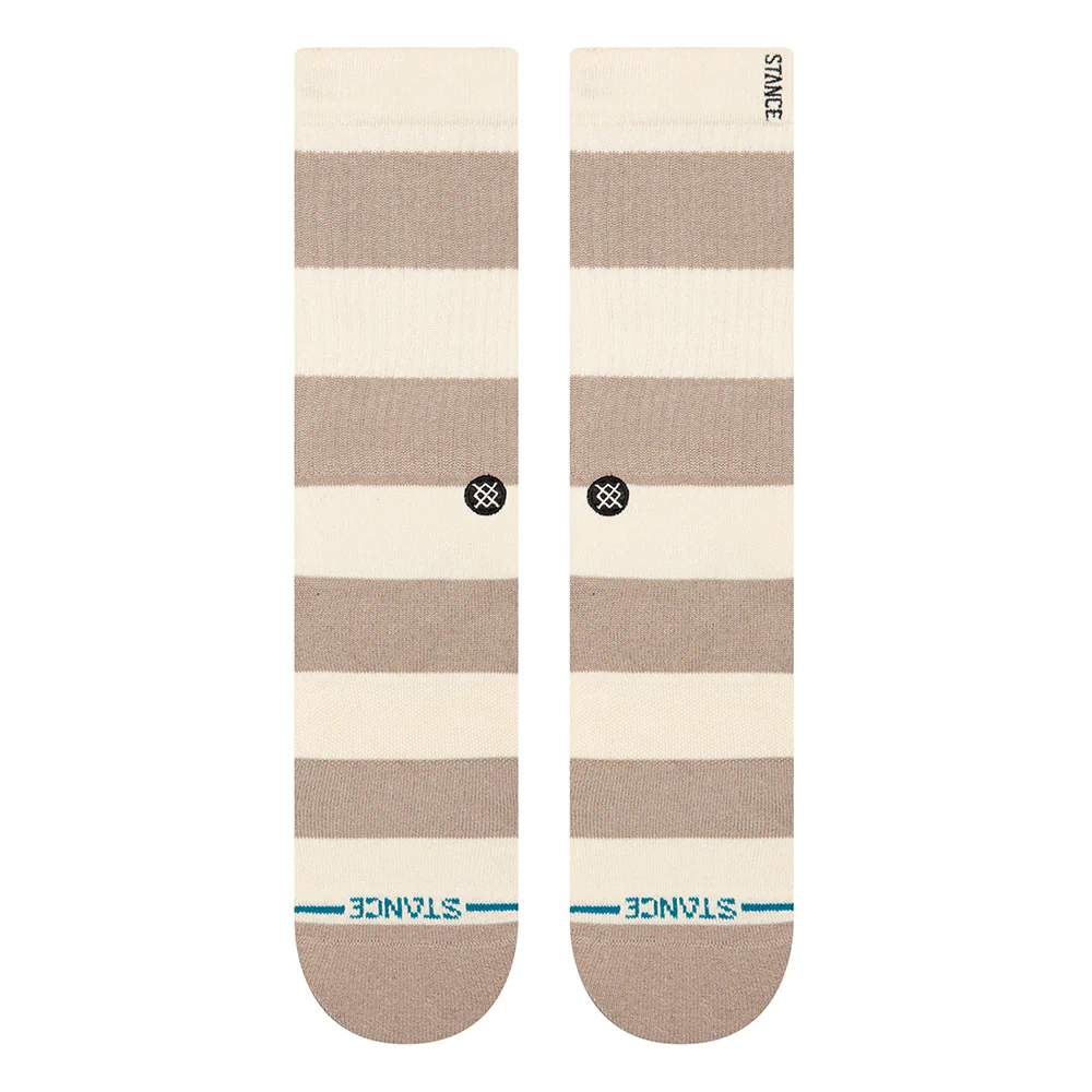 STANCE SOCKS STACKED UP STRING GREY LARGE - Image 2