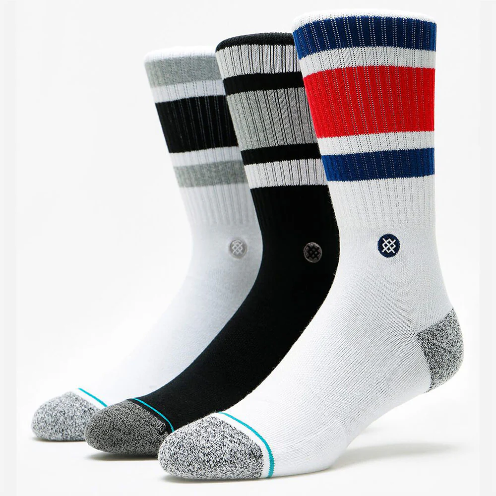 STANCE SOCKS THE BOYD 3 PACK MULTI LARGE - Image 2