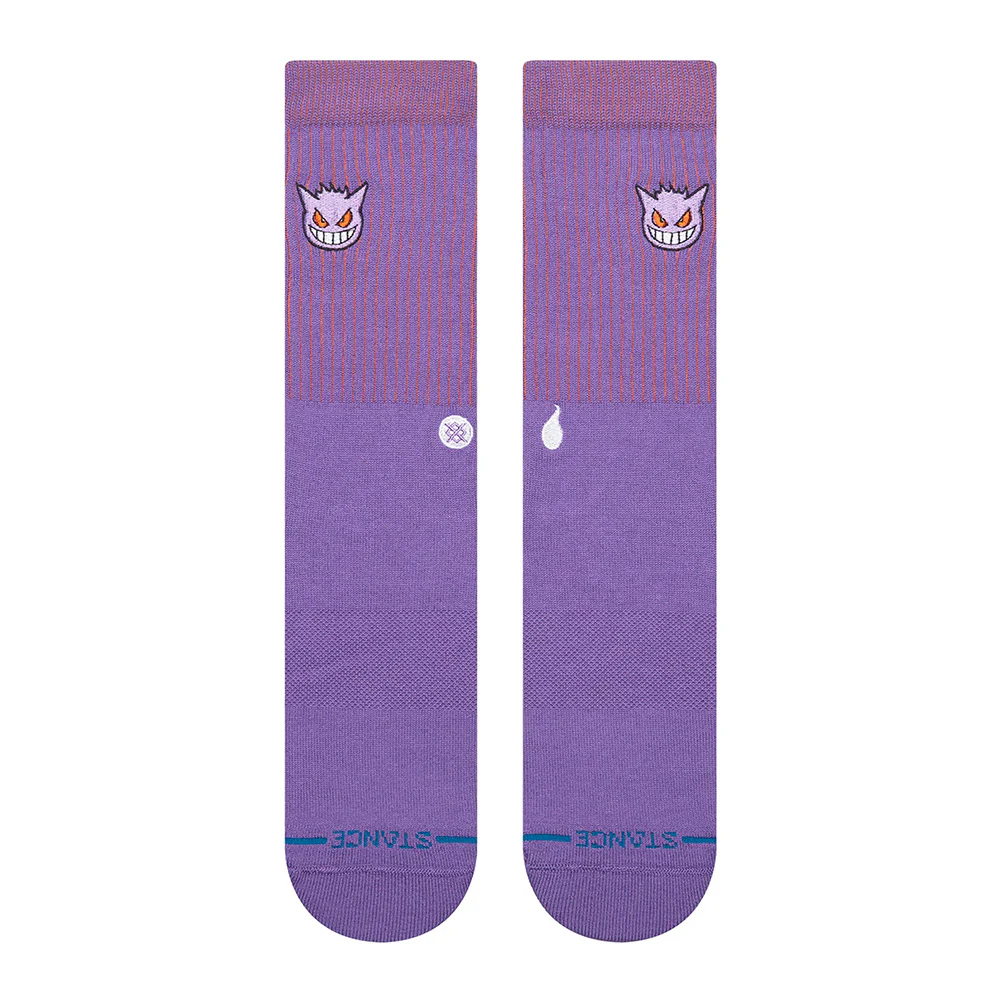 STANCE SOCKS X POKEMON GENGAR PURPLE LARGE - Image 2