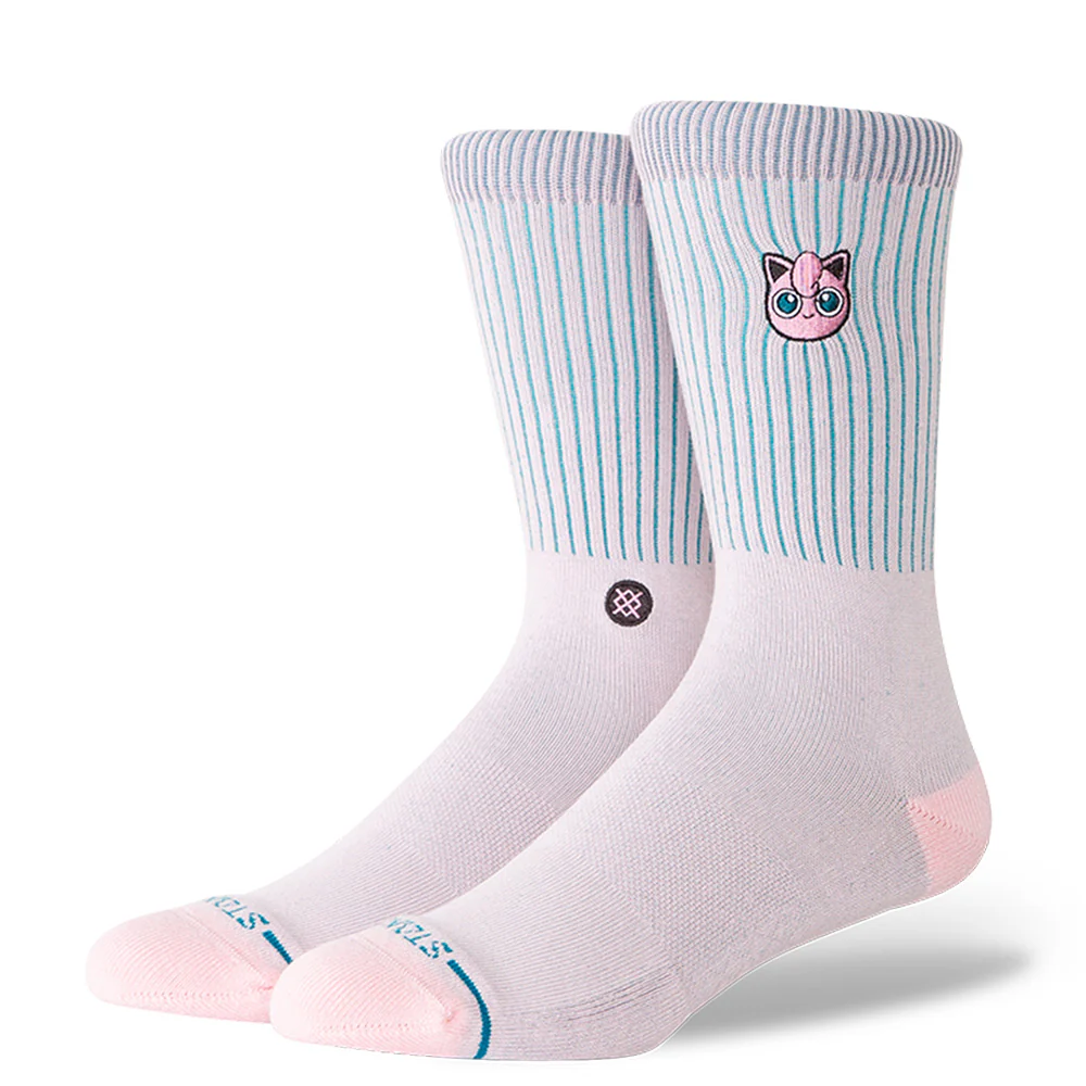 STANCE SOCKS X POKEMON JIGGLYPUFF PINK LARGE