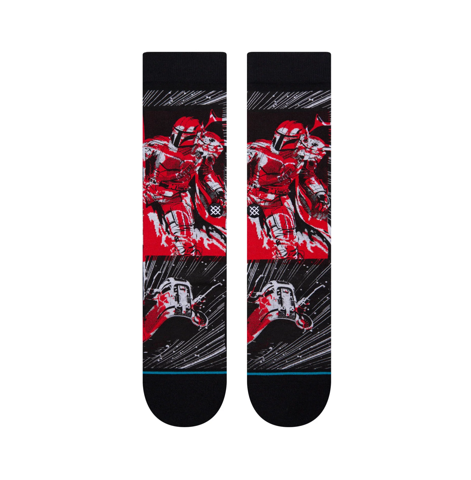 STANCE SOCKS X STAR WARS MANDO MEDIUM - Image 2