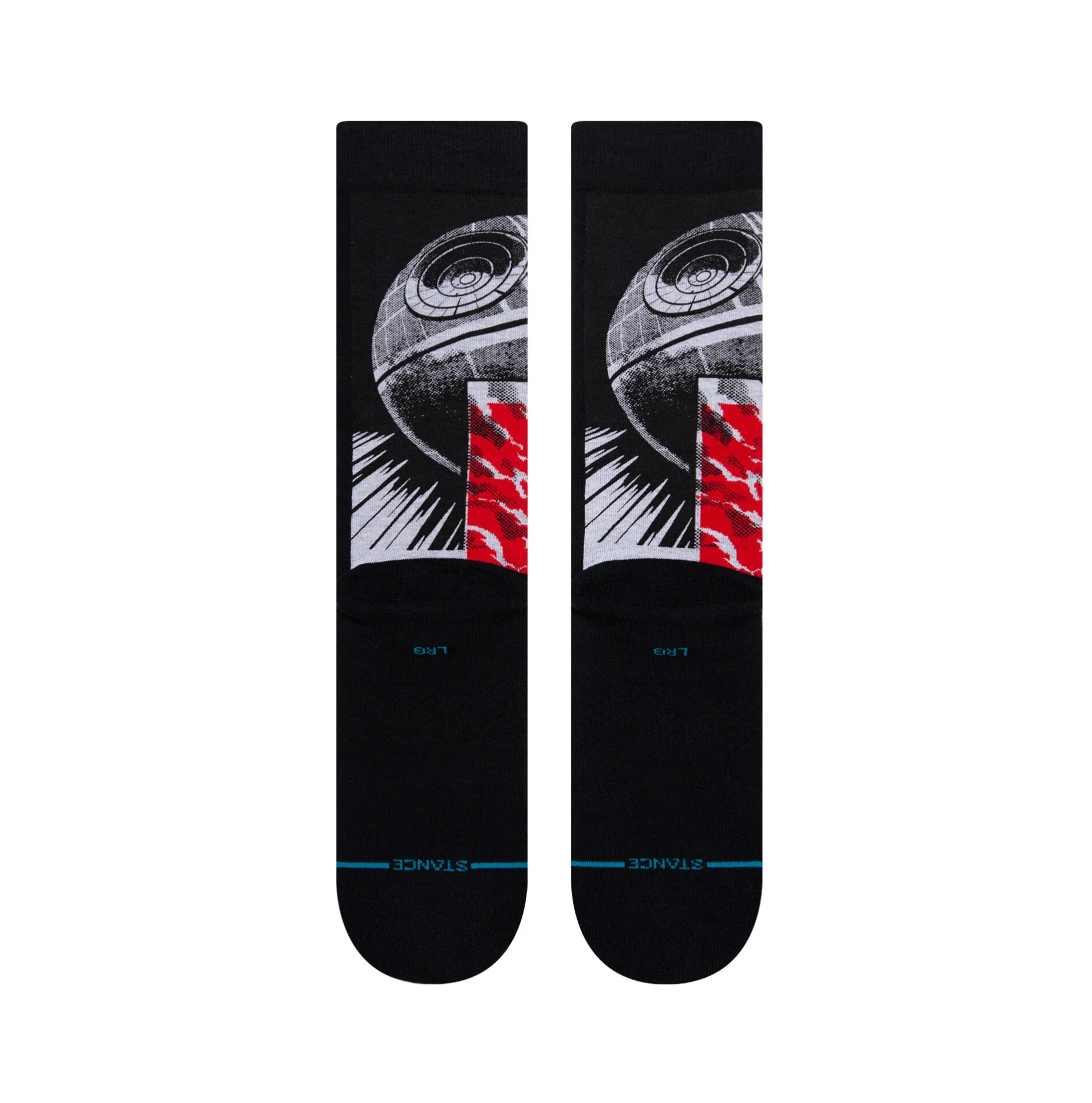 STANCE SOCKS X STAR WARS VADER LARGE - Image 3