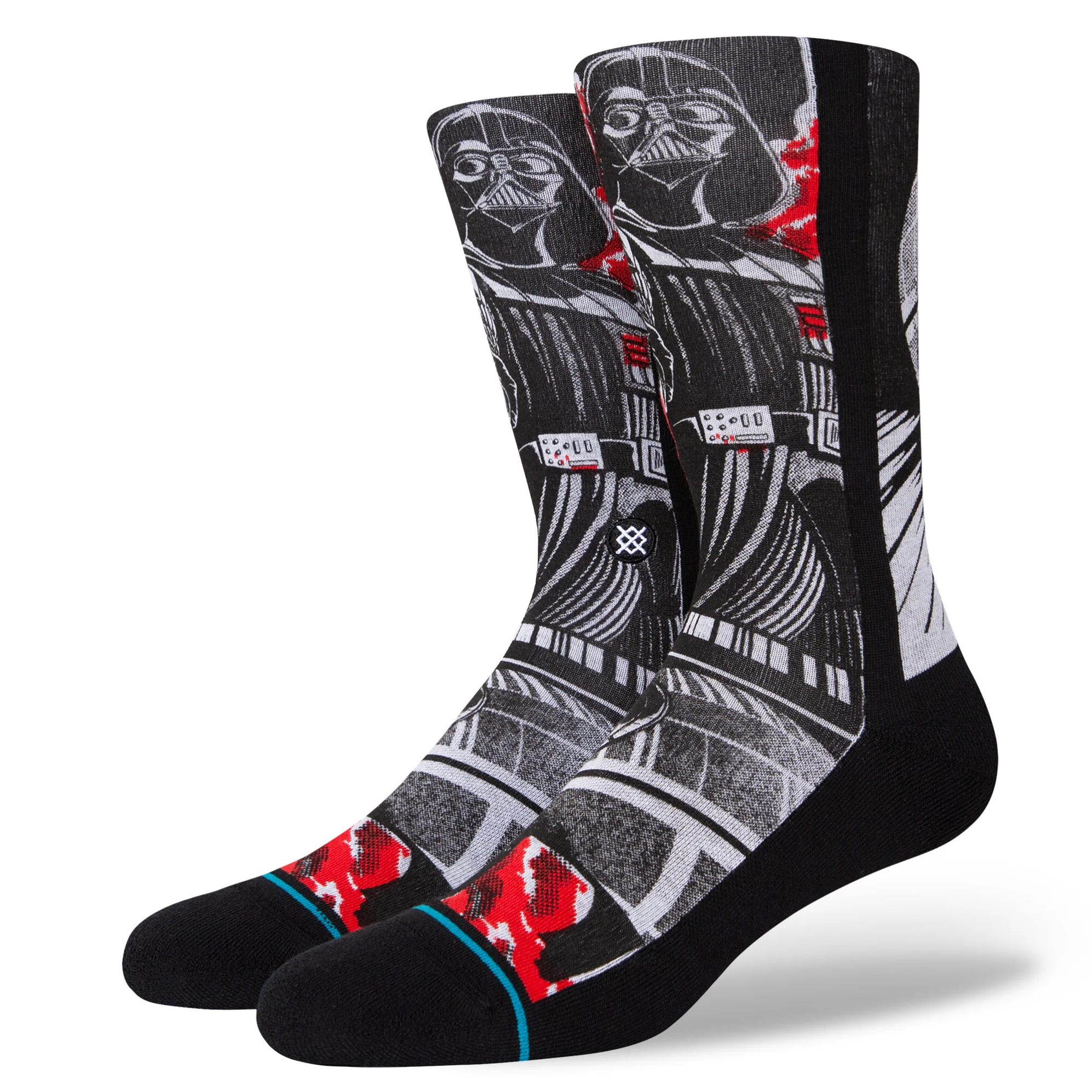 STANCE SOCKS X STAR WARS VADER MEDIUM