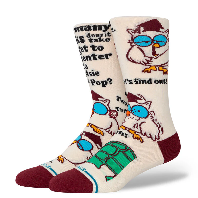STANCE SOCKS X TOOTSIE MR OWL LARGE