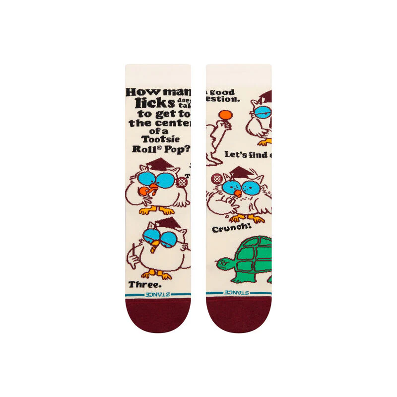 STANCE SOCKS X TOOTSIE MR OWL LARGE - Image 2