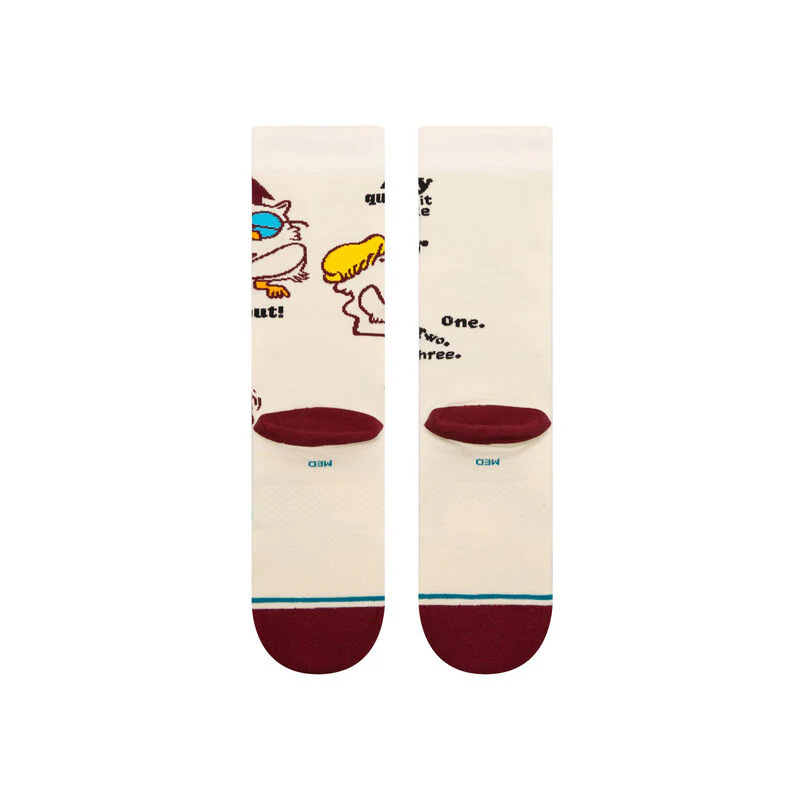 STANCE SOCKS X TOOTSIE MR OWL LARGE - Image 3