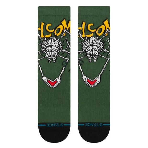 STANCE SOCKS X WELCOME SKATEBOARDS WILBUR LARGE - Image 2
