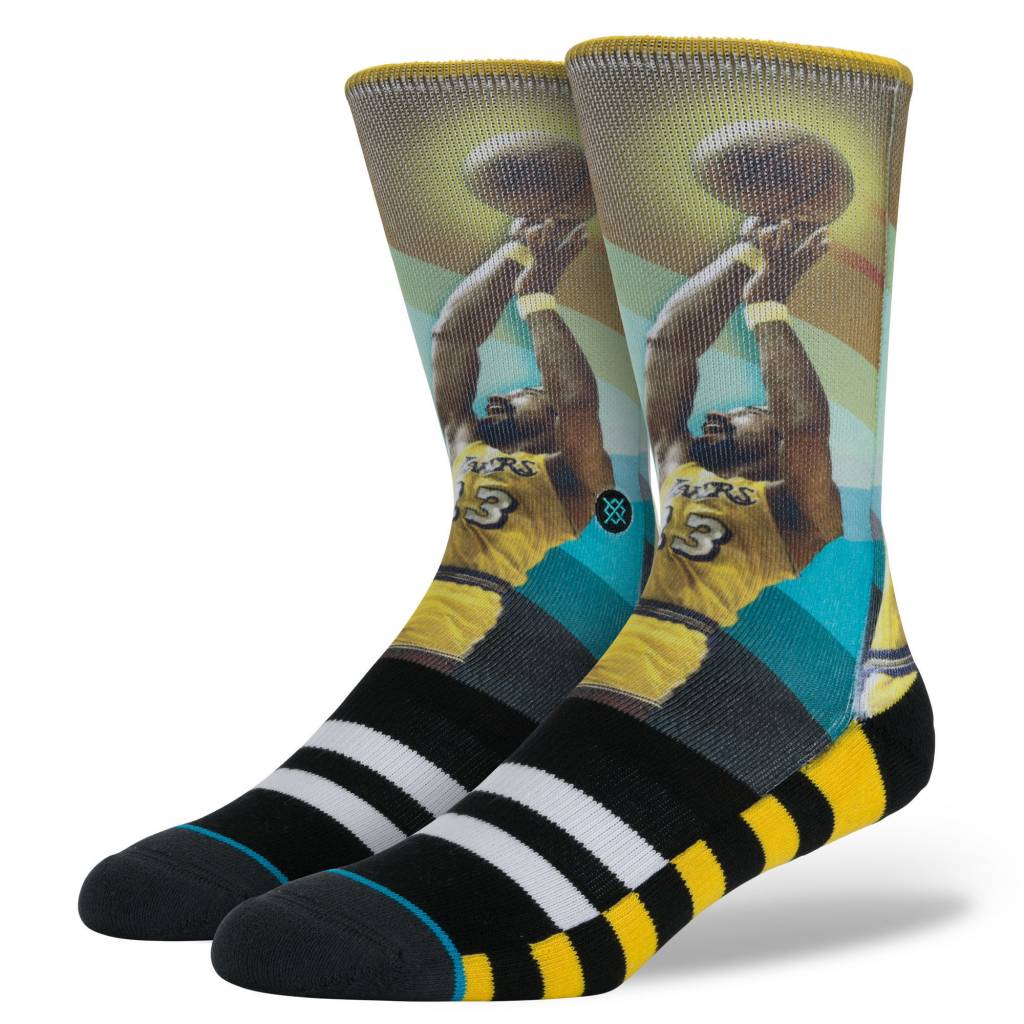 STANCE SOCKS WILT CHAMBERLIN TRADING CARD
